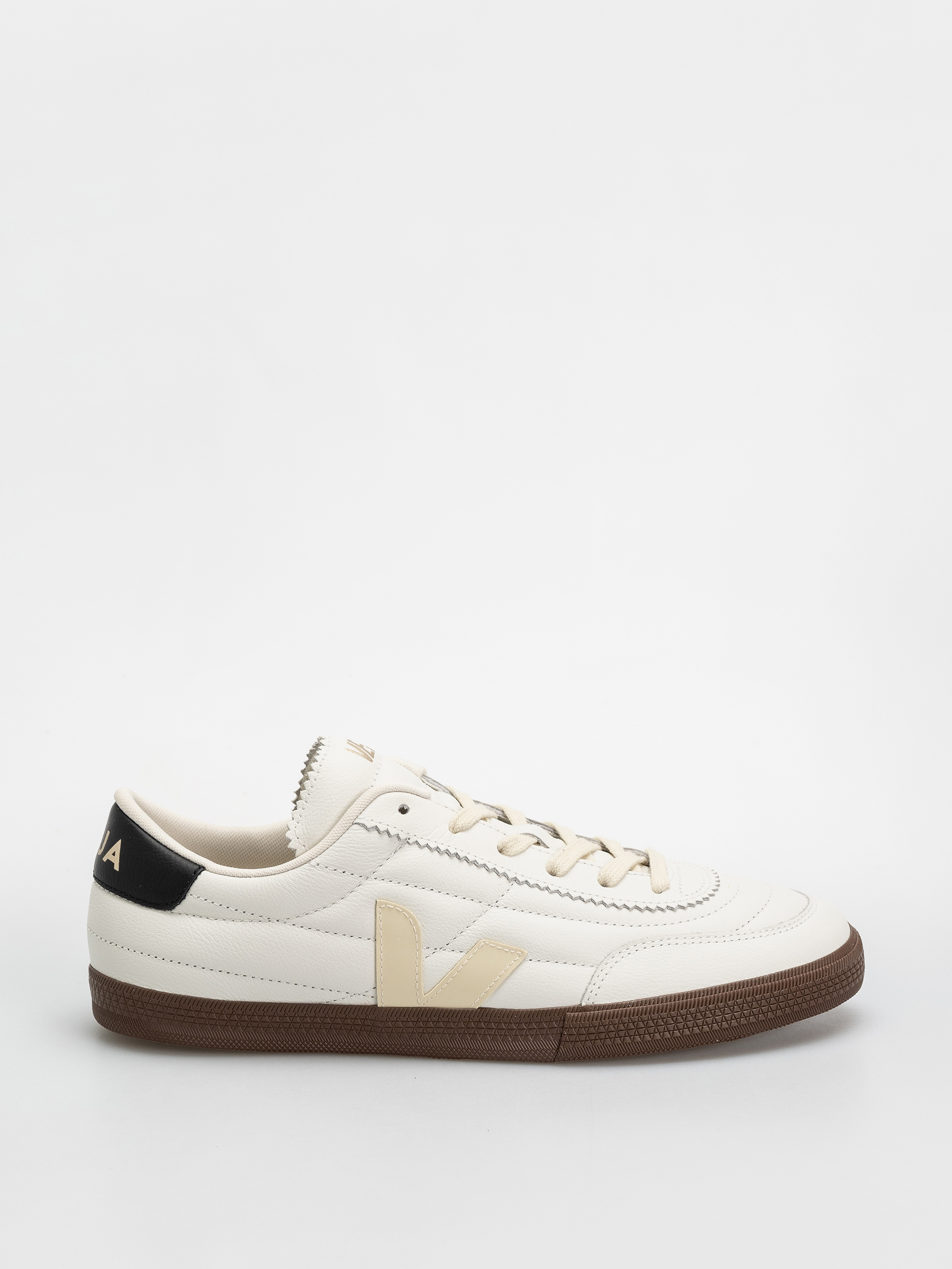 Pantofi Veja Campo - alb (extra white black)