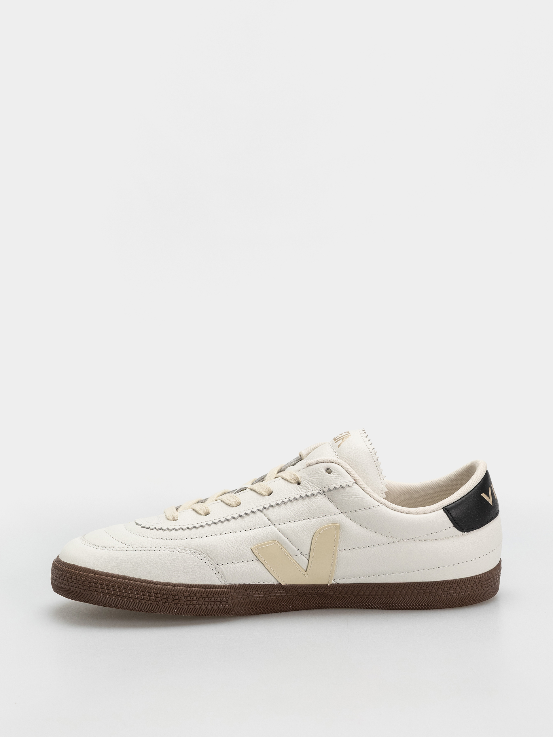 めい　0825 Pantofi Veja Panenka - alb (white black bark)