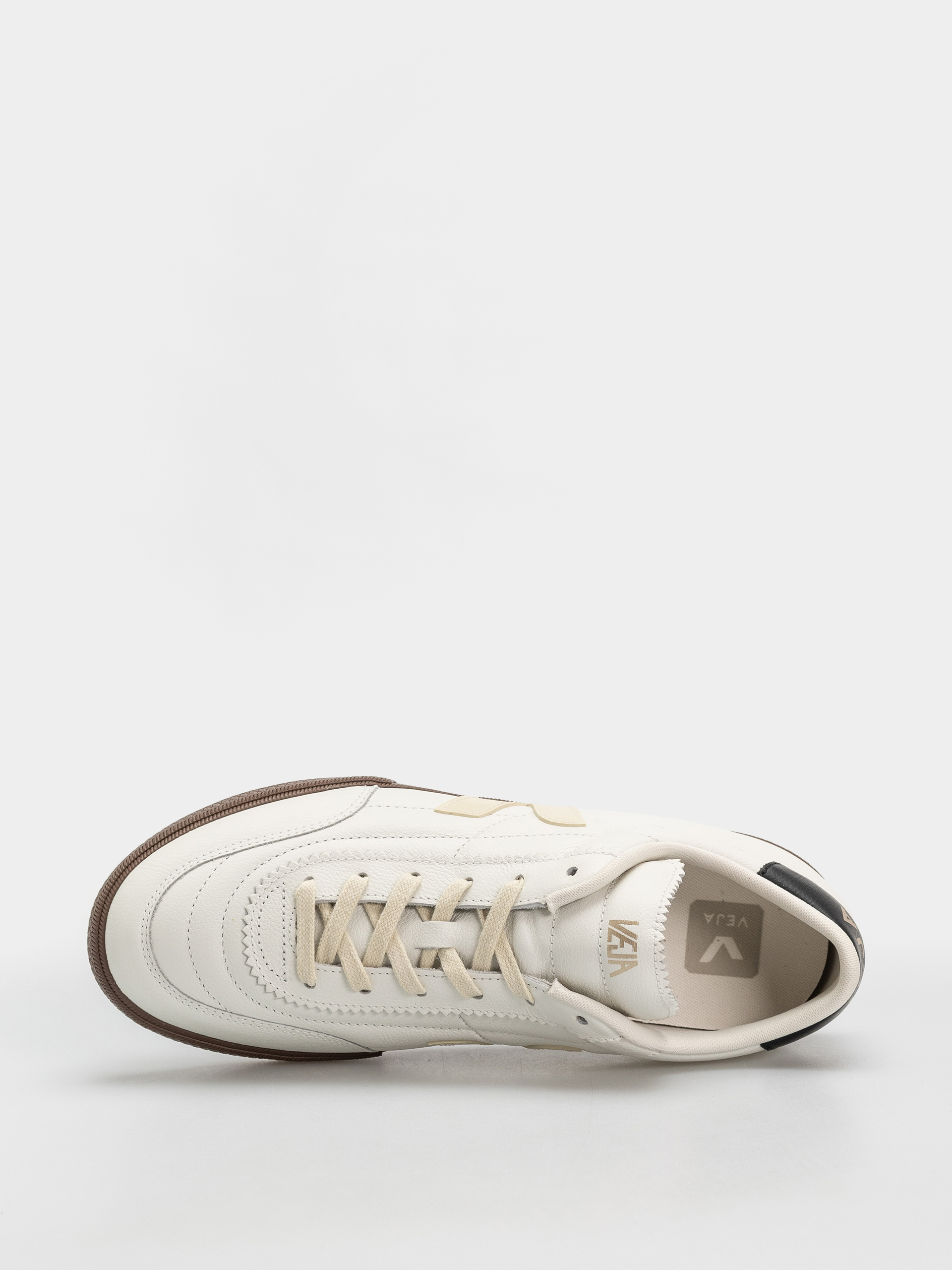 Pantofi Veja Panenka - alb (white black bark)