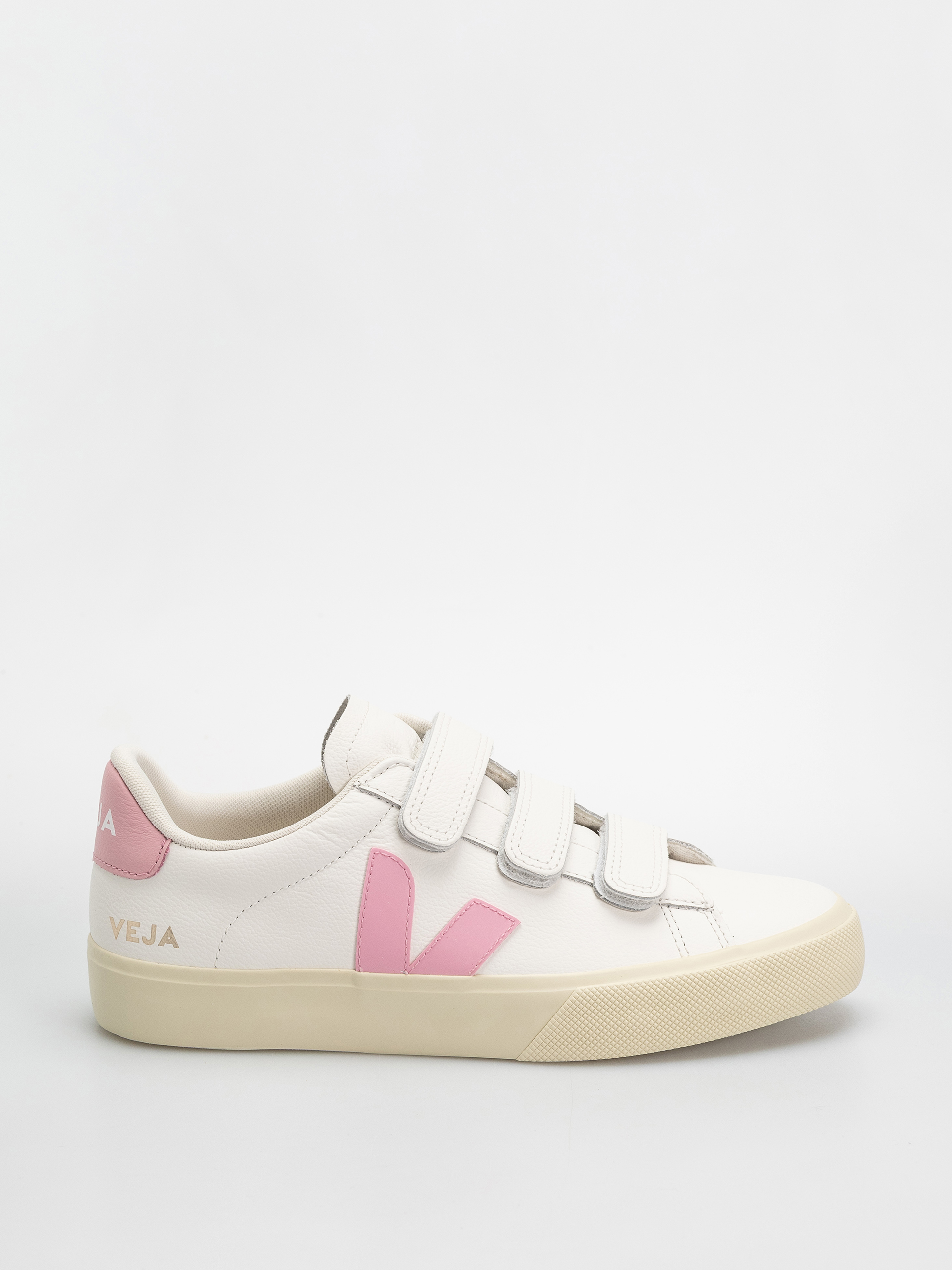 Pantofi Veja Recife Logo Wmn (white guimauve)