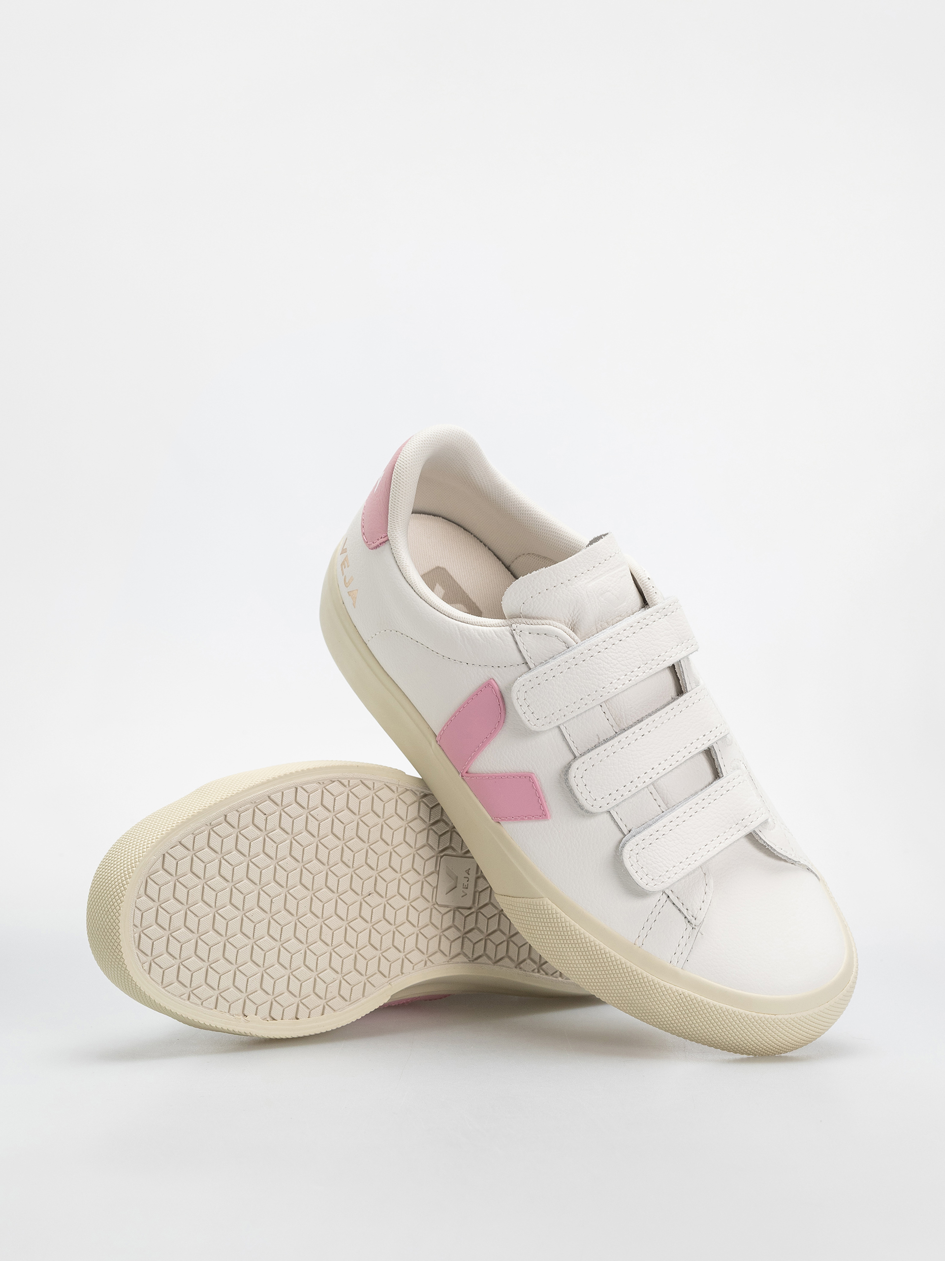 Pantofi Veja Recife Logo Wmn (white guimauve)