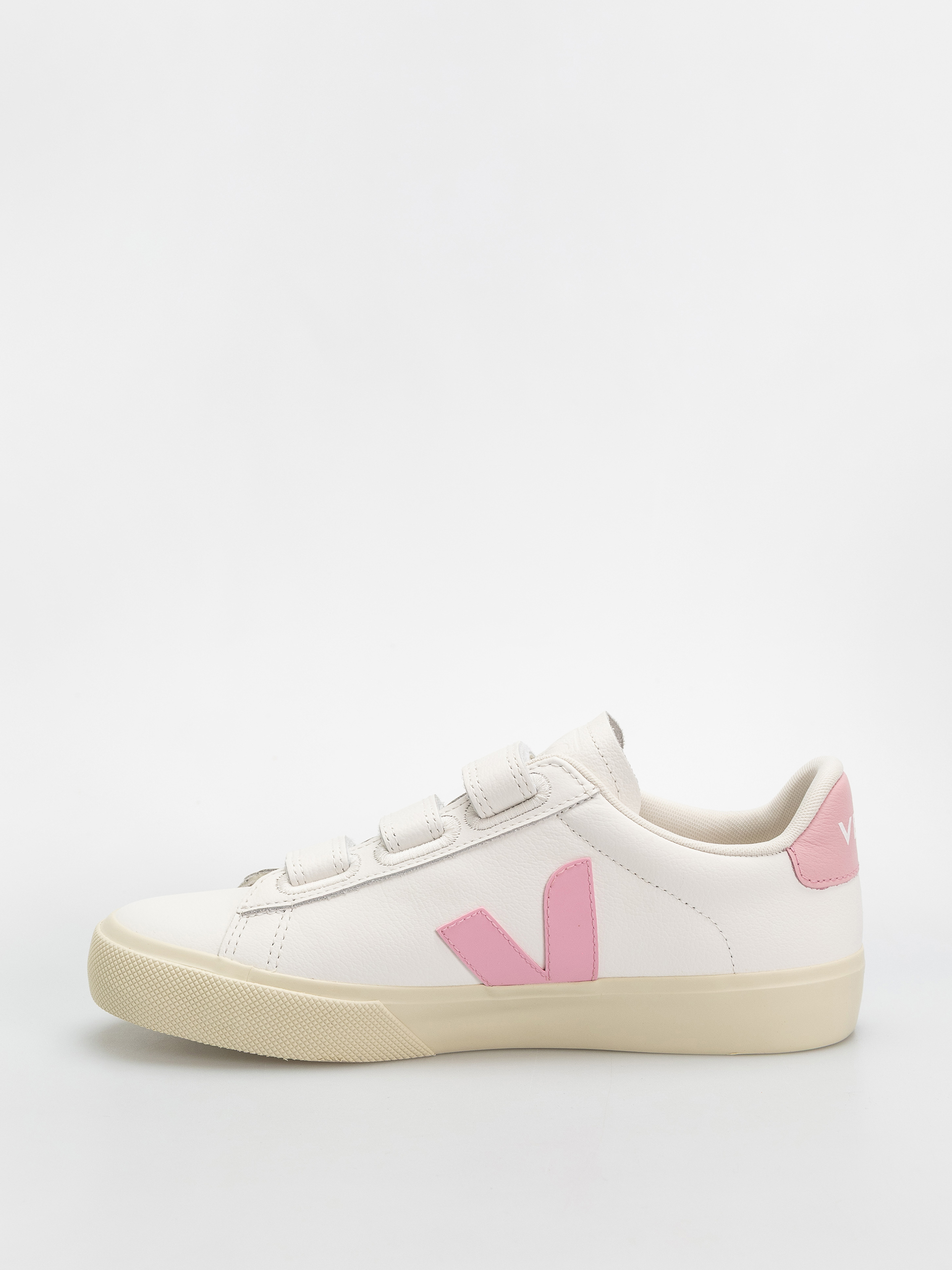 Pantofi Veja Recife Logo Wmn (white guimauve)