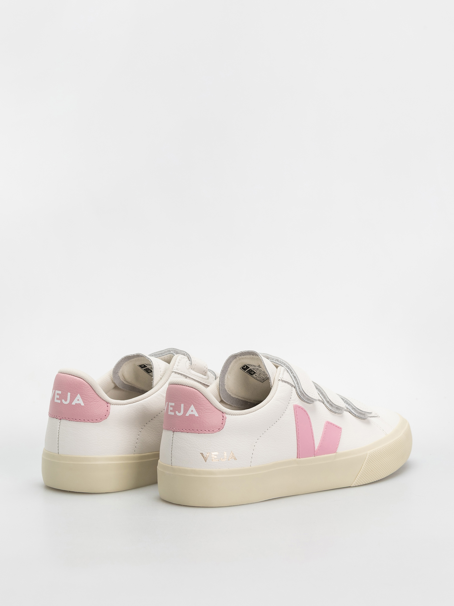 Pantofi Veja Recife Logo Wmn (white guimauve)