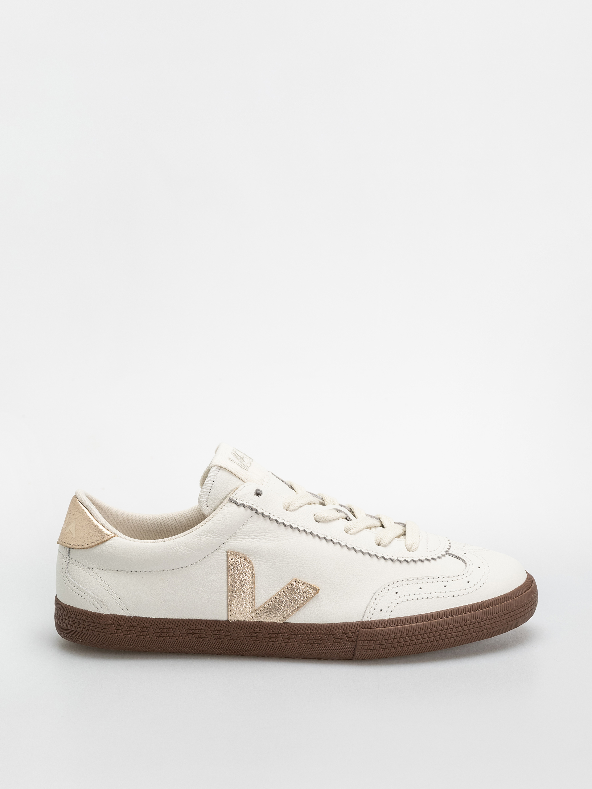 Pantofi Veja Volley Wmn (white platine bark)