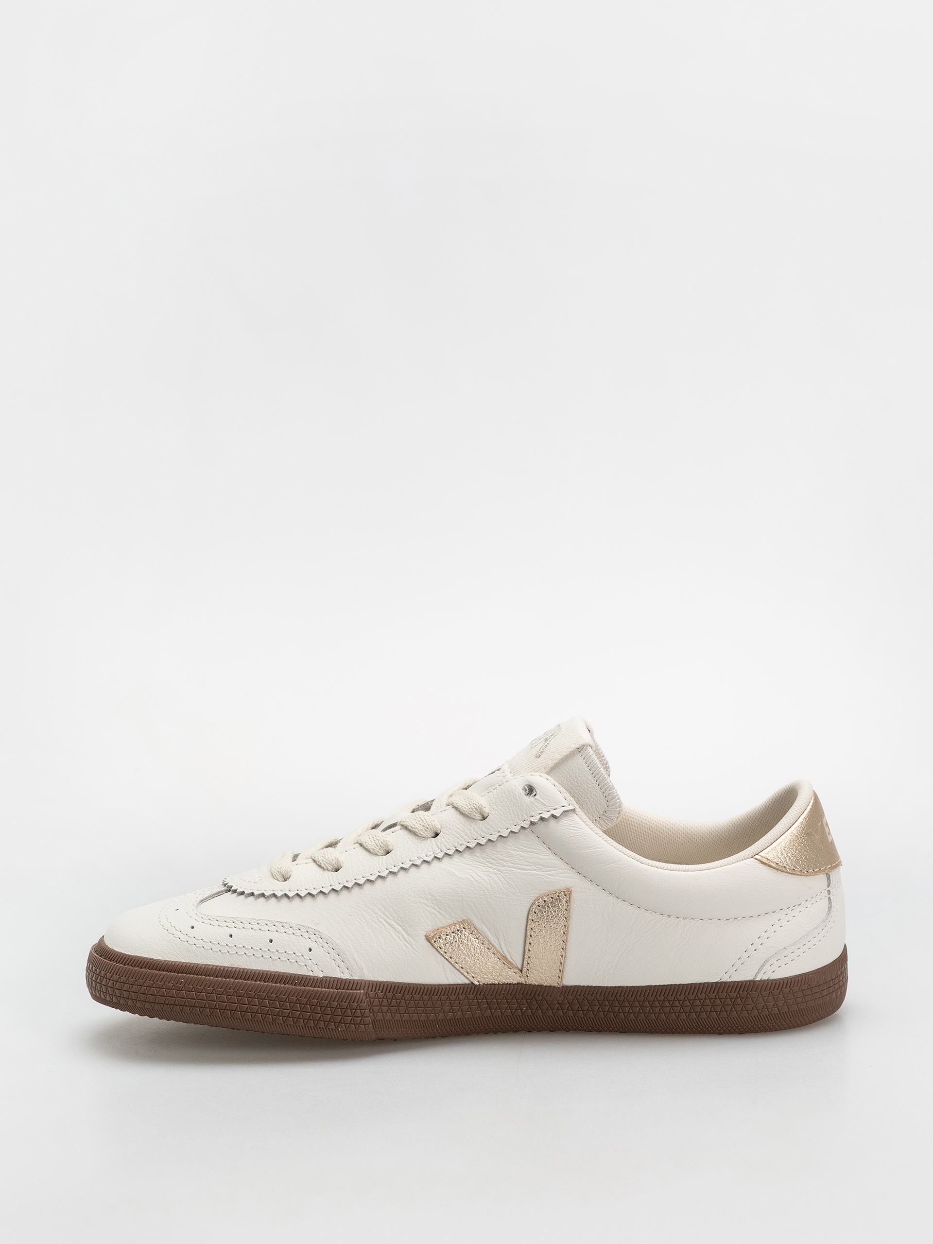 Pantofi Veja Volley Wmn (white platine bark)