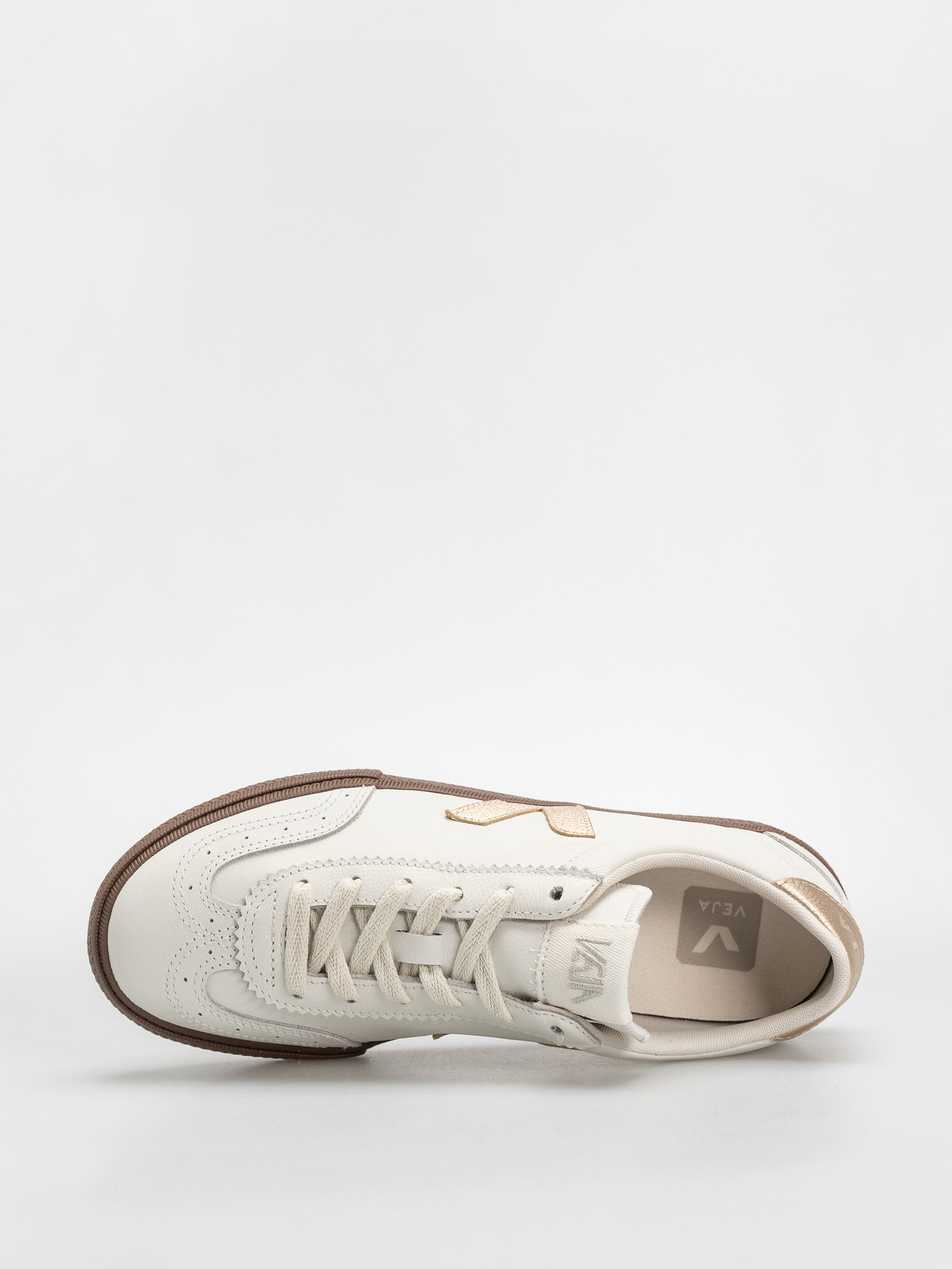 Pantofi Veja Volley Wmn (white platine bark)