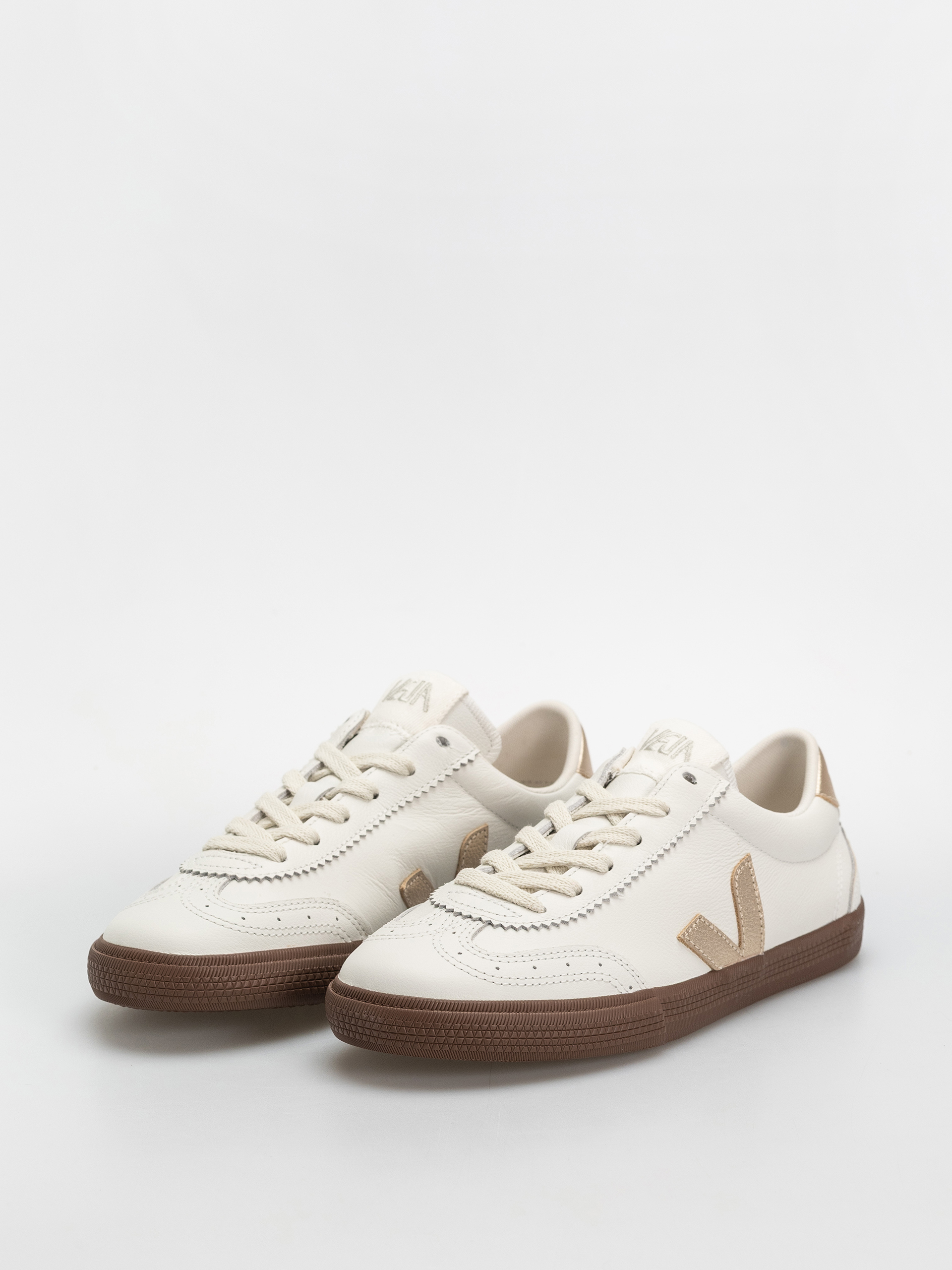 Pantofi Veja Volley Wmn (white platine bark)