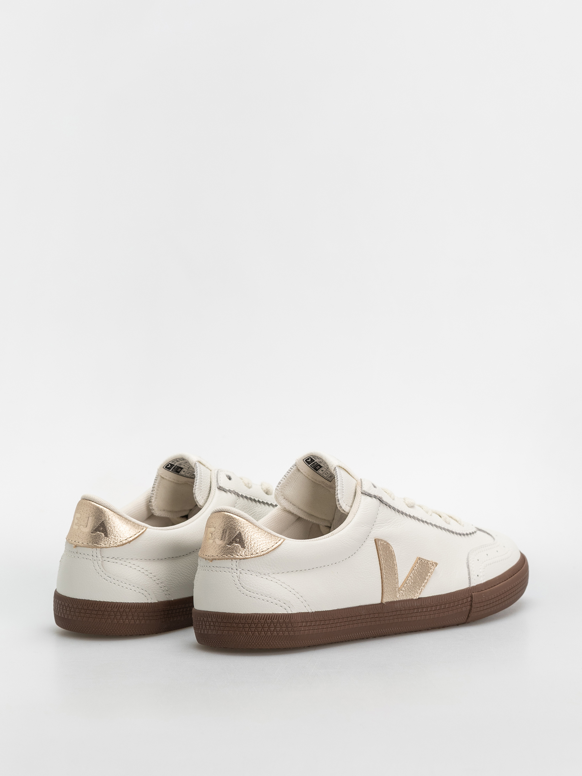 Pantofi Veja Volley Wmn (white platine bark)