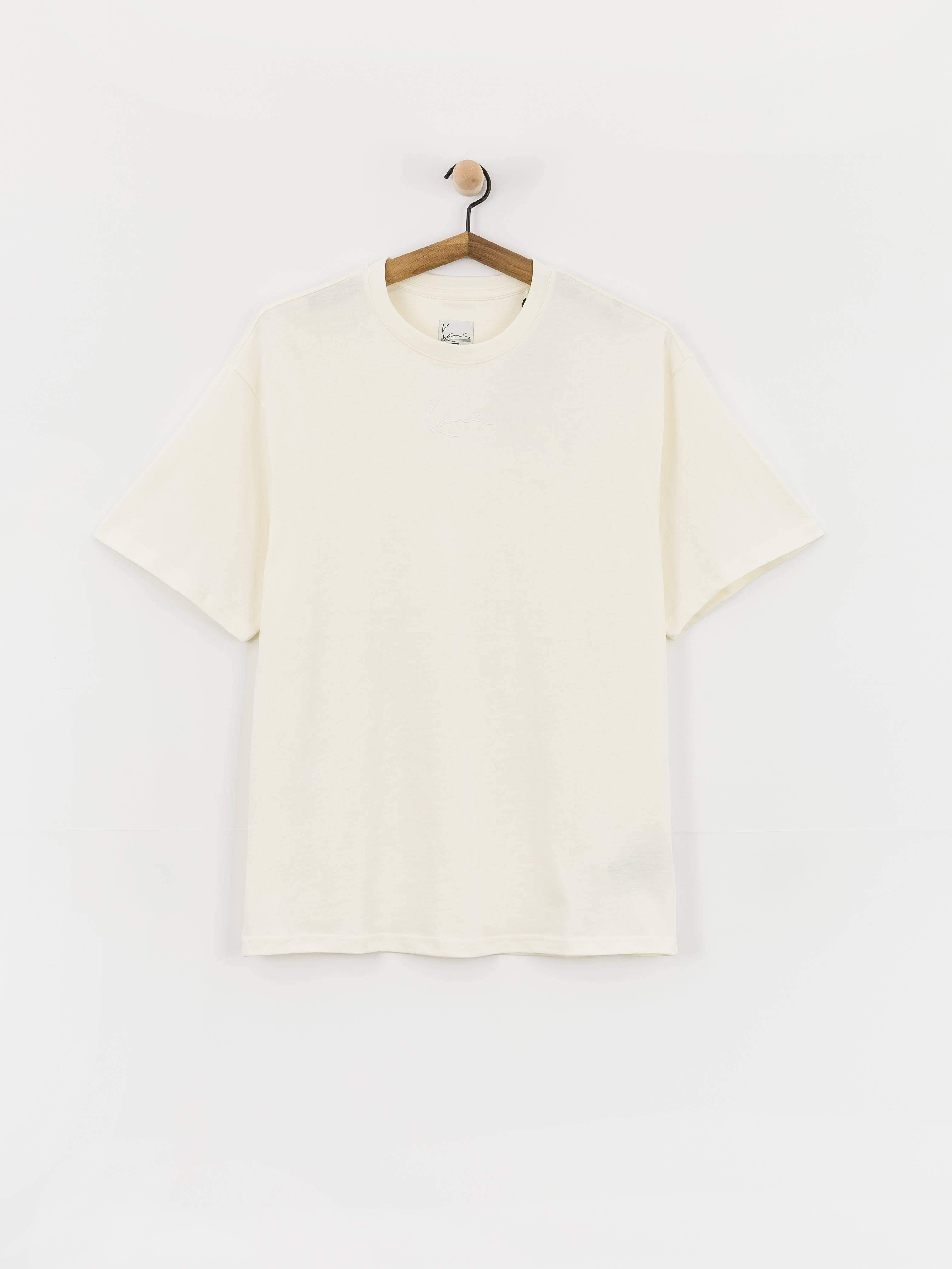 Tricou Karl Kani Small Signature Essential (off white)