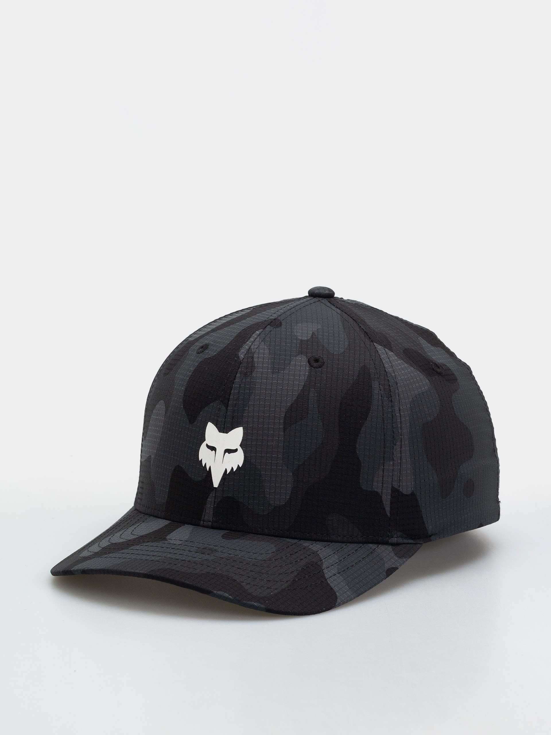 Șapcă Fox Head Camo Tech Flexfit (black camo)