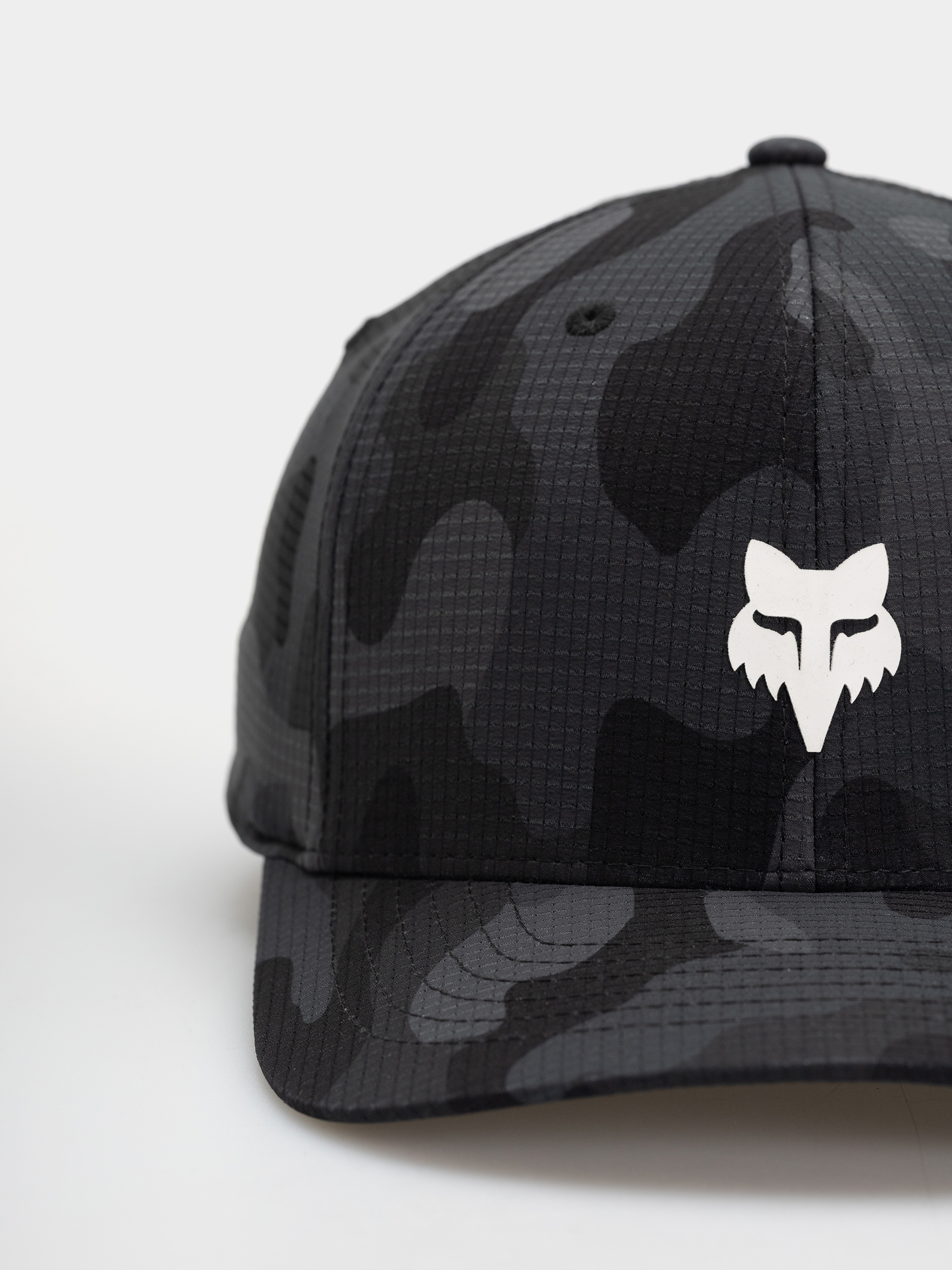 Șapcă Fox Head Camo Tech Flexfit (black camo)