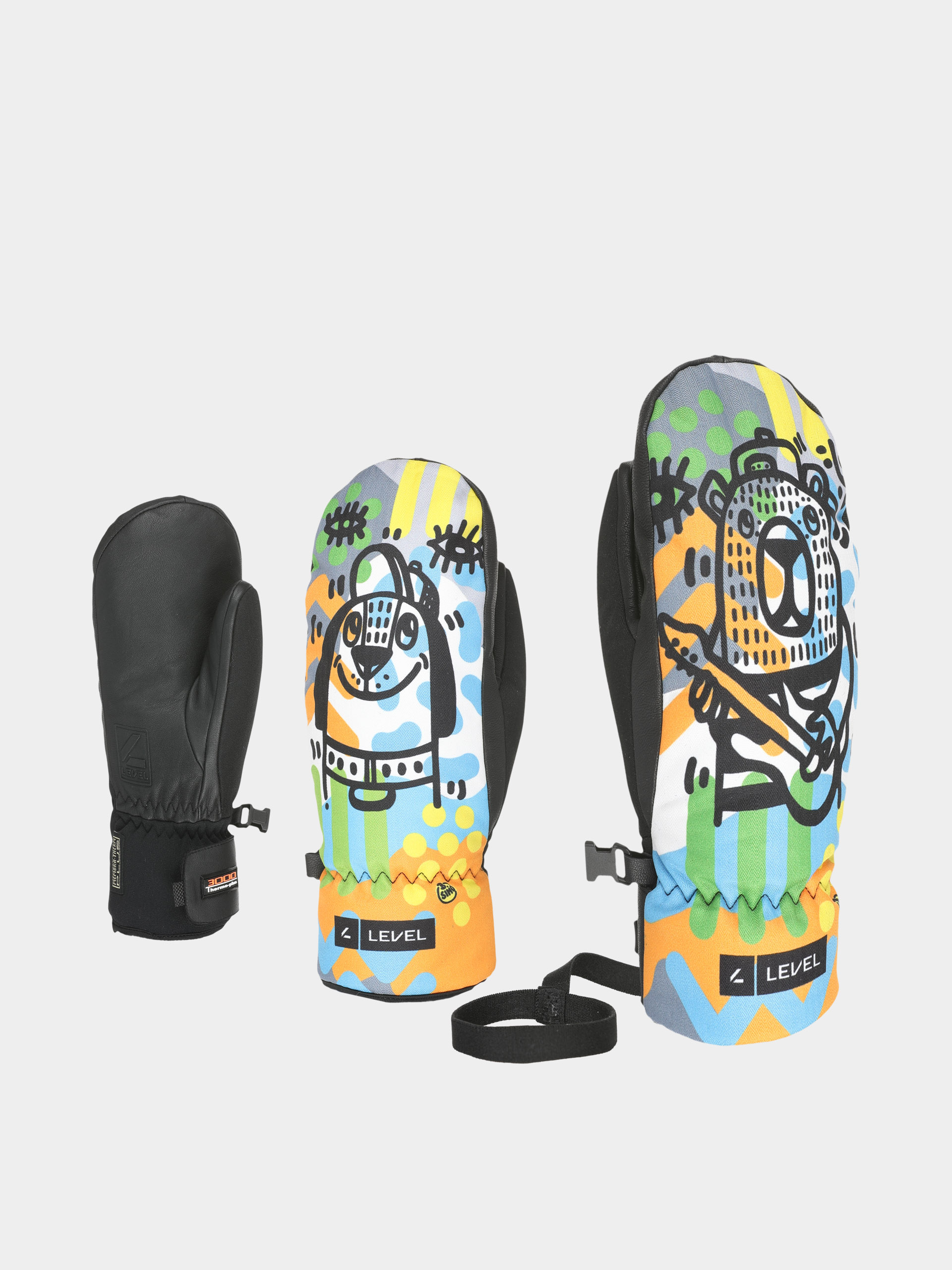 Mu0103nuu0219i Level Vertigo Teen Mitt JR (logos)