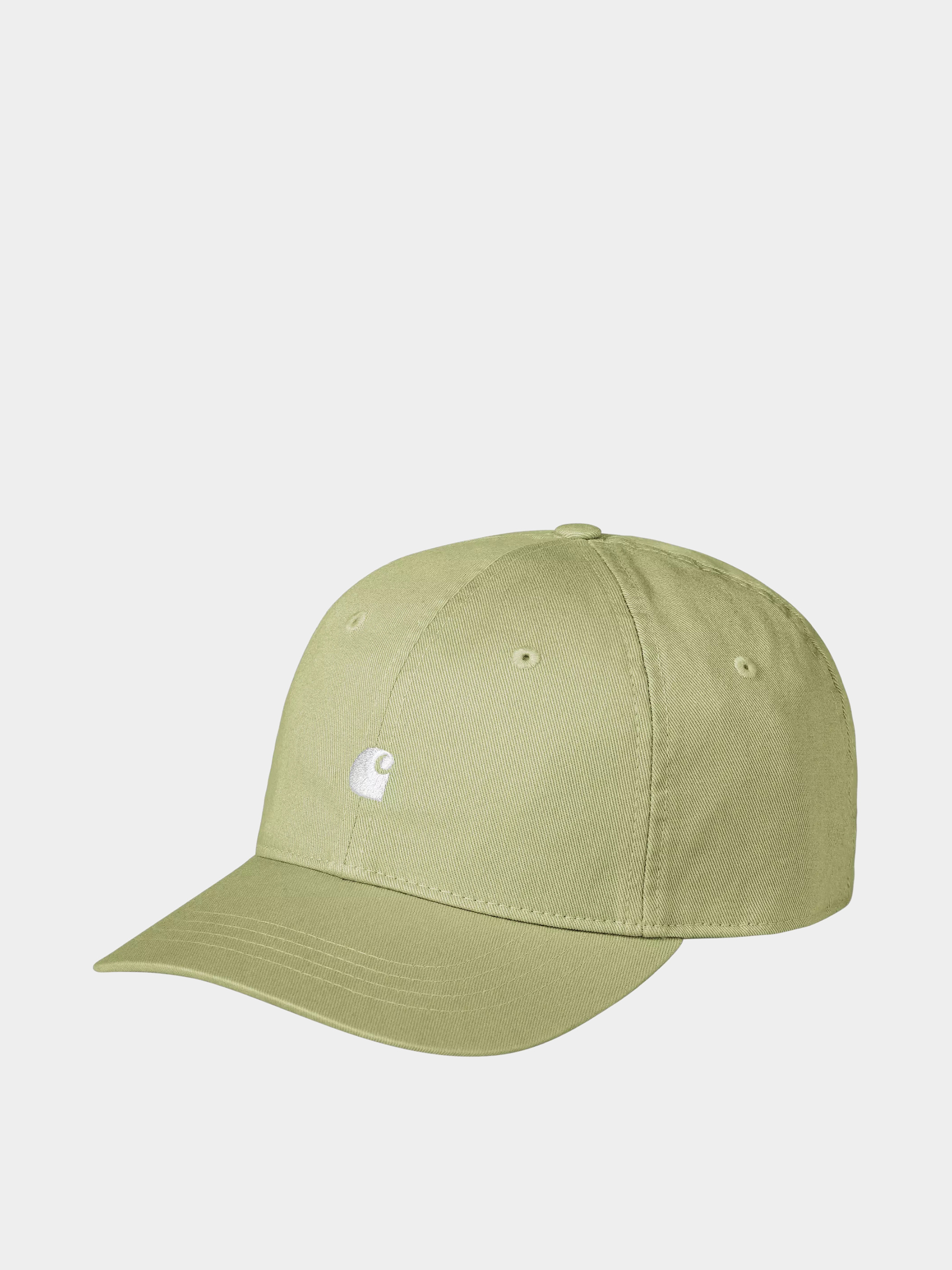 Șapcă Carhartt WIP Madison Logo (gentle green/white)