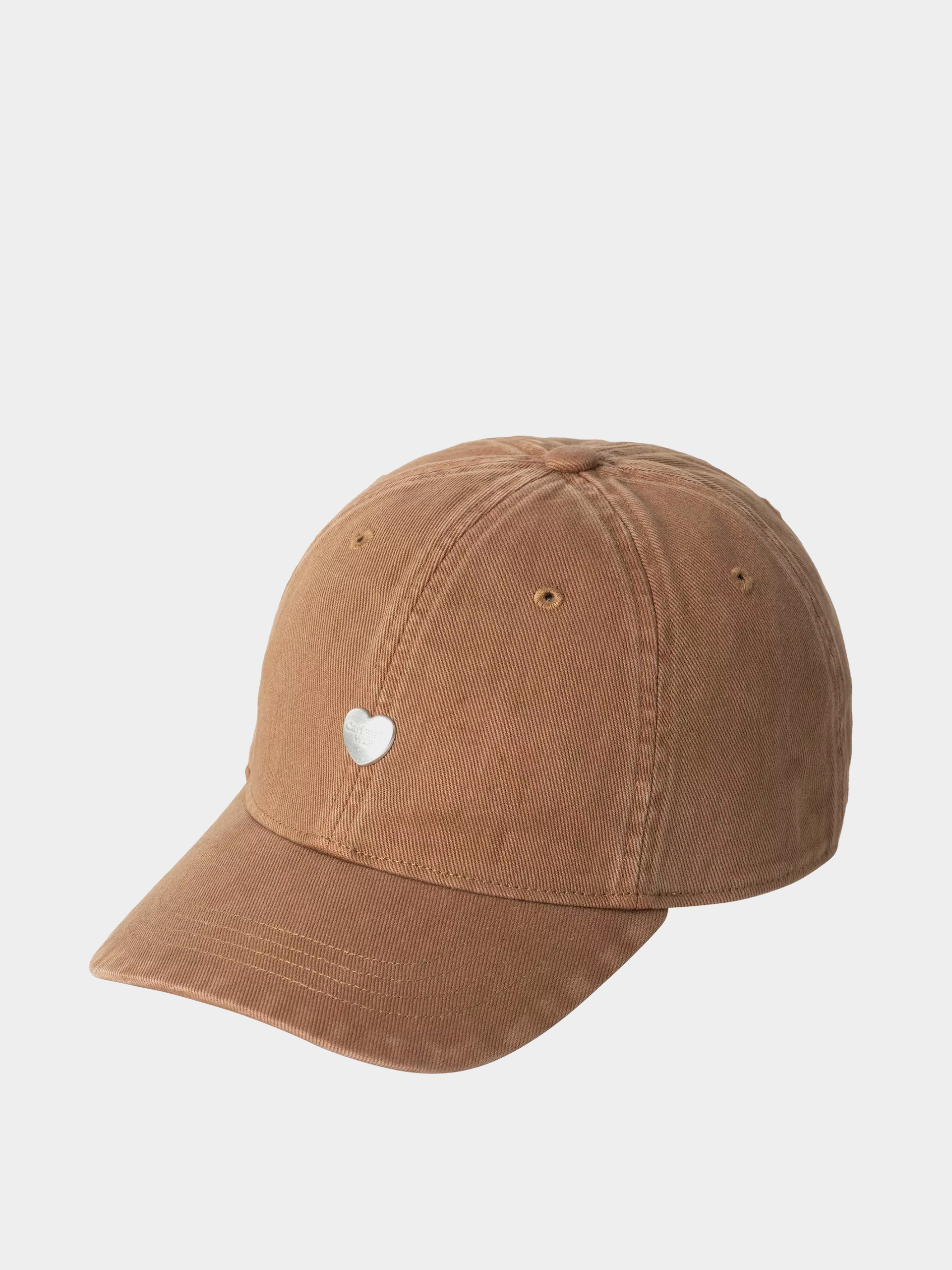 Șapcă Carhartt WIP Heart Metal (hamilton brown/silver)