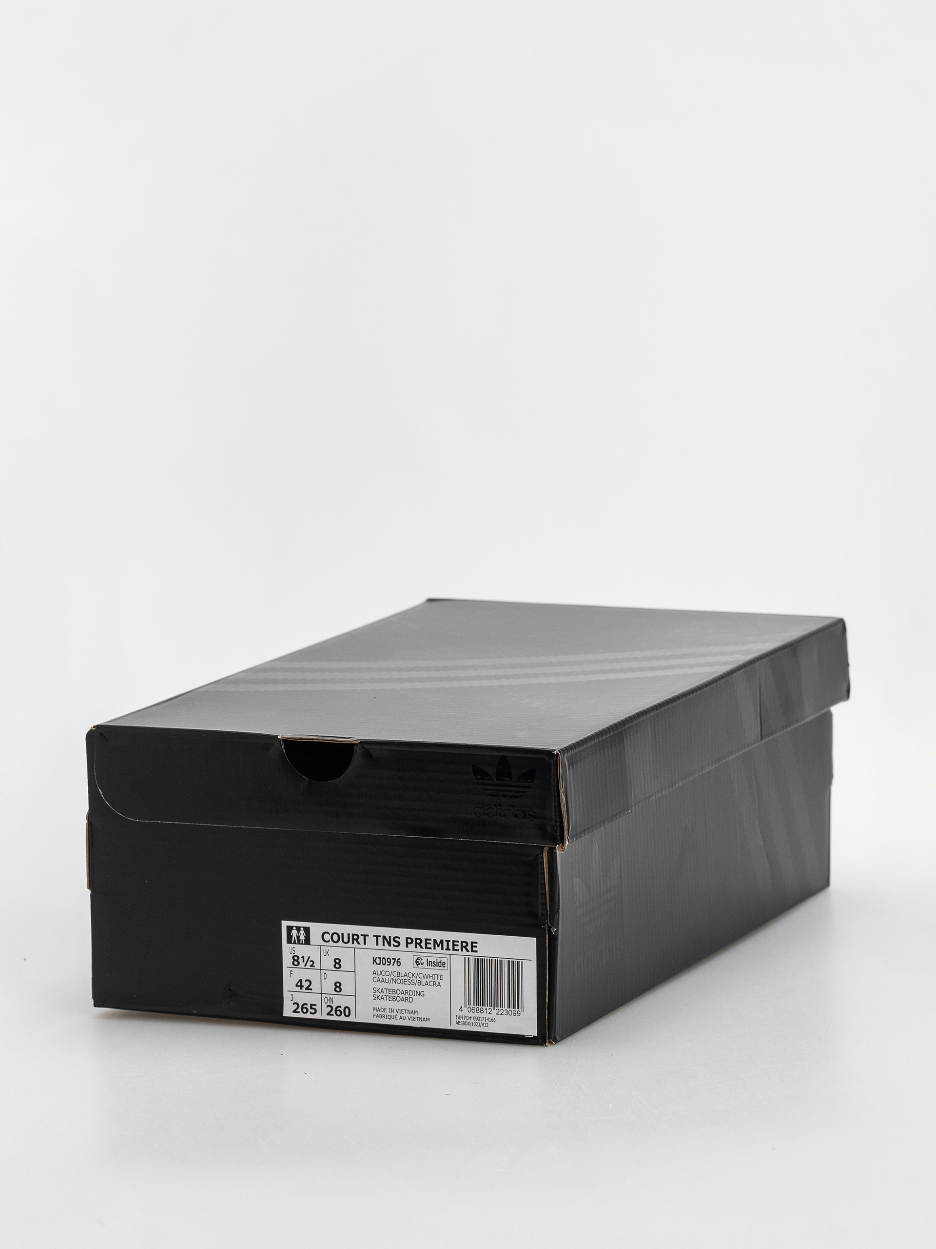 Pantofi adidas Court Tns Premiere (cblack/cwhite)