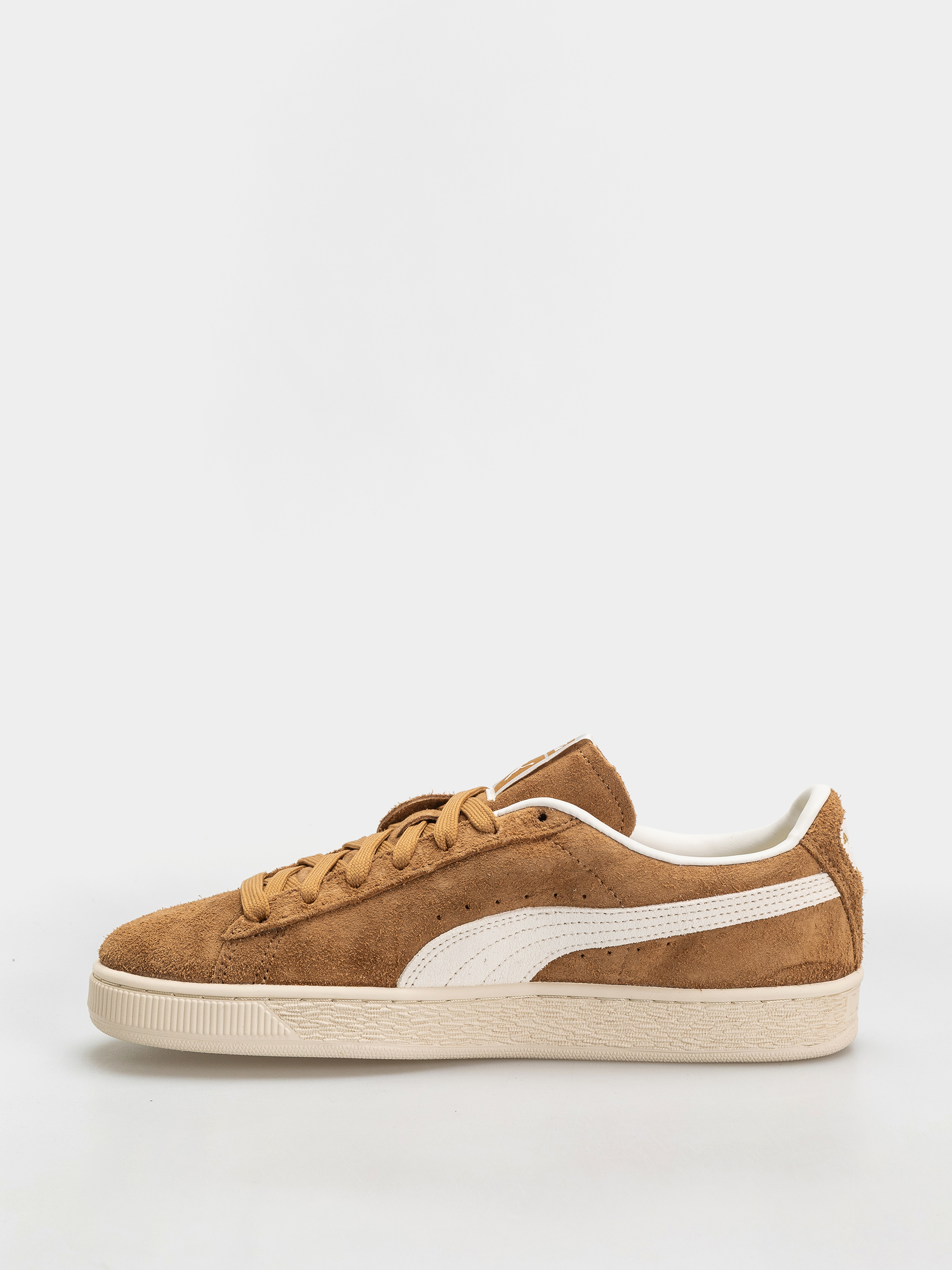 Pantofi Puma Suede Charles F.Stead V (honey butter/puma white)