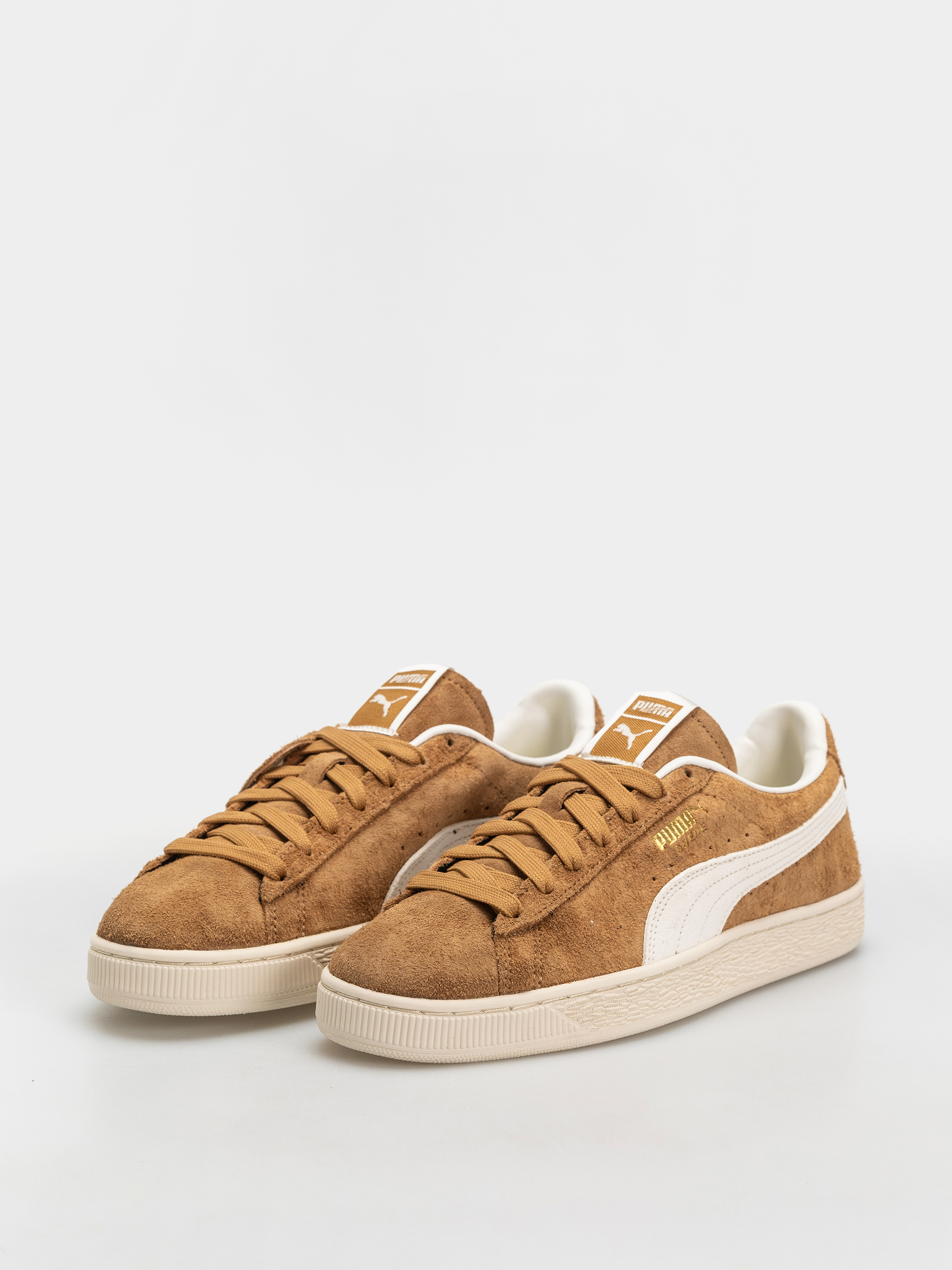 Pantofi Puma Suede Charles F.Stead V (honey butter/puma white)