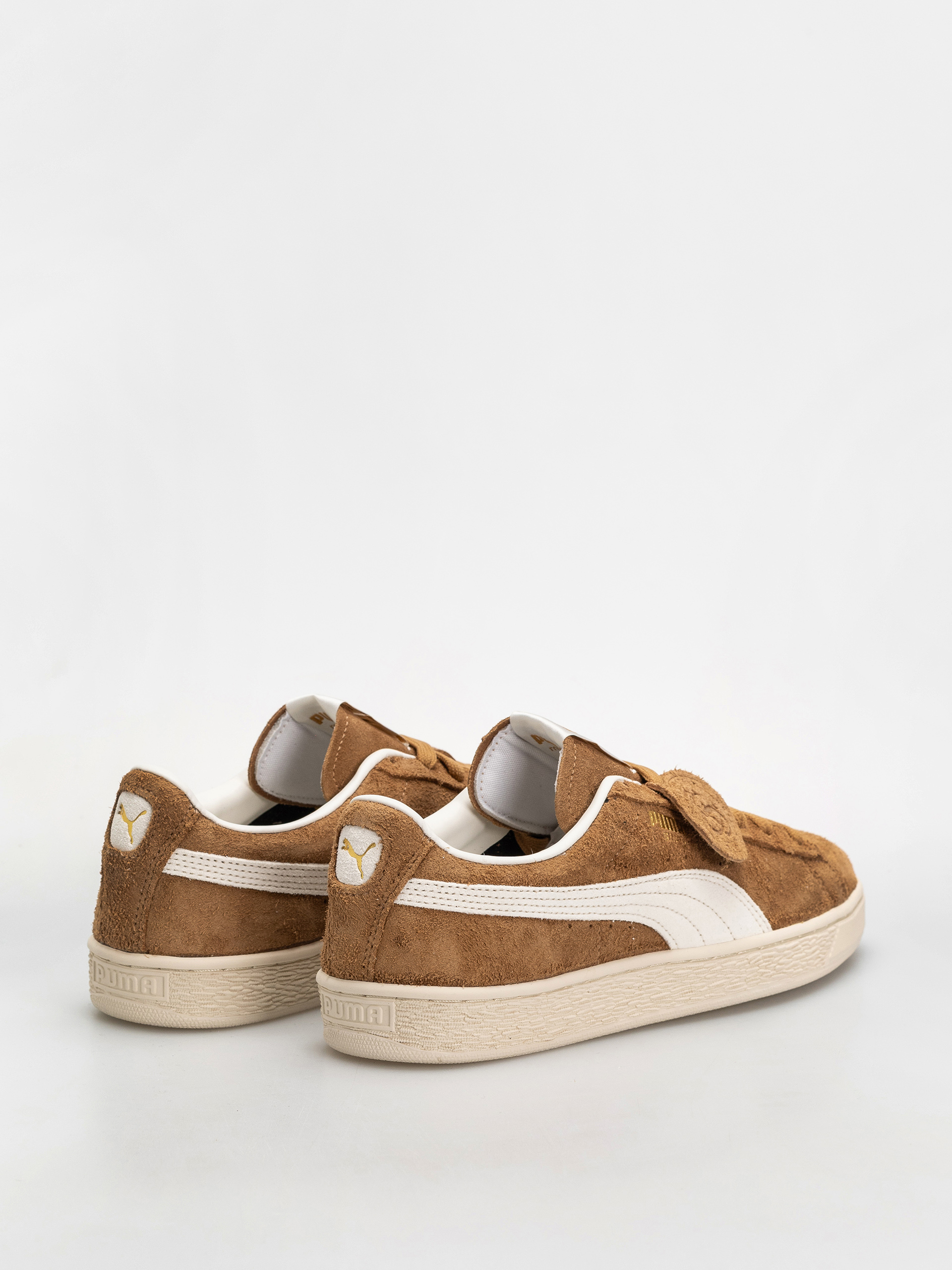 Pantofi Puma Suede Charles F.Stead V (honey butter/puma white)