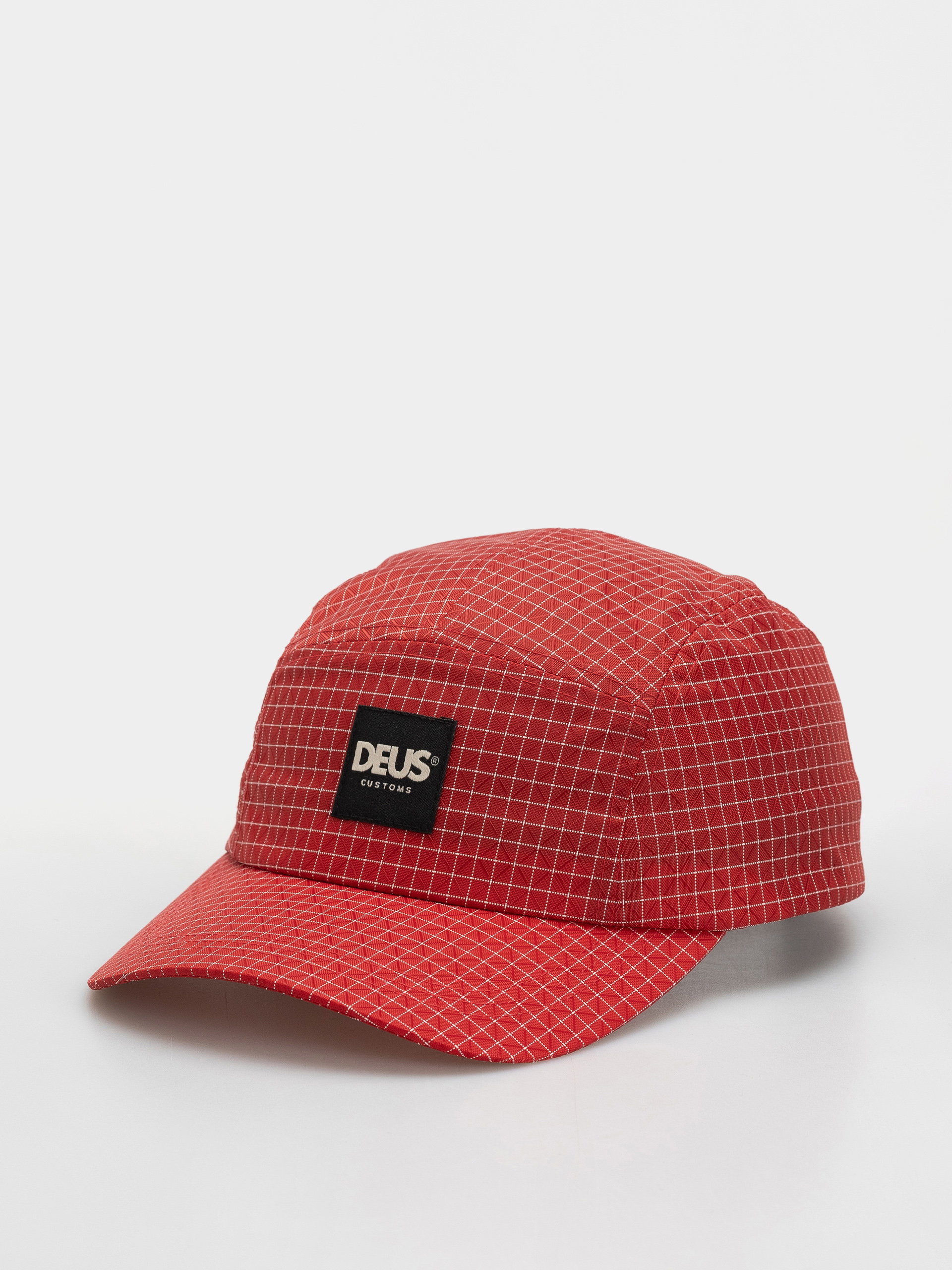 Șapcă Deus Ex Machina Tower 5 Panel (red)