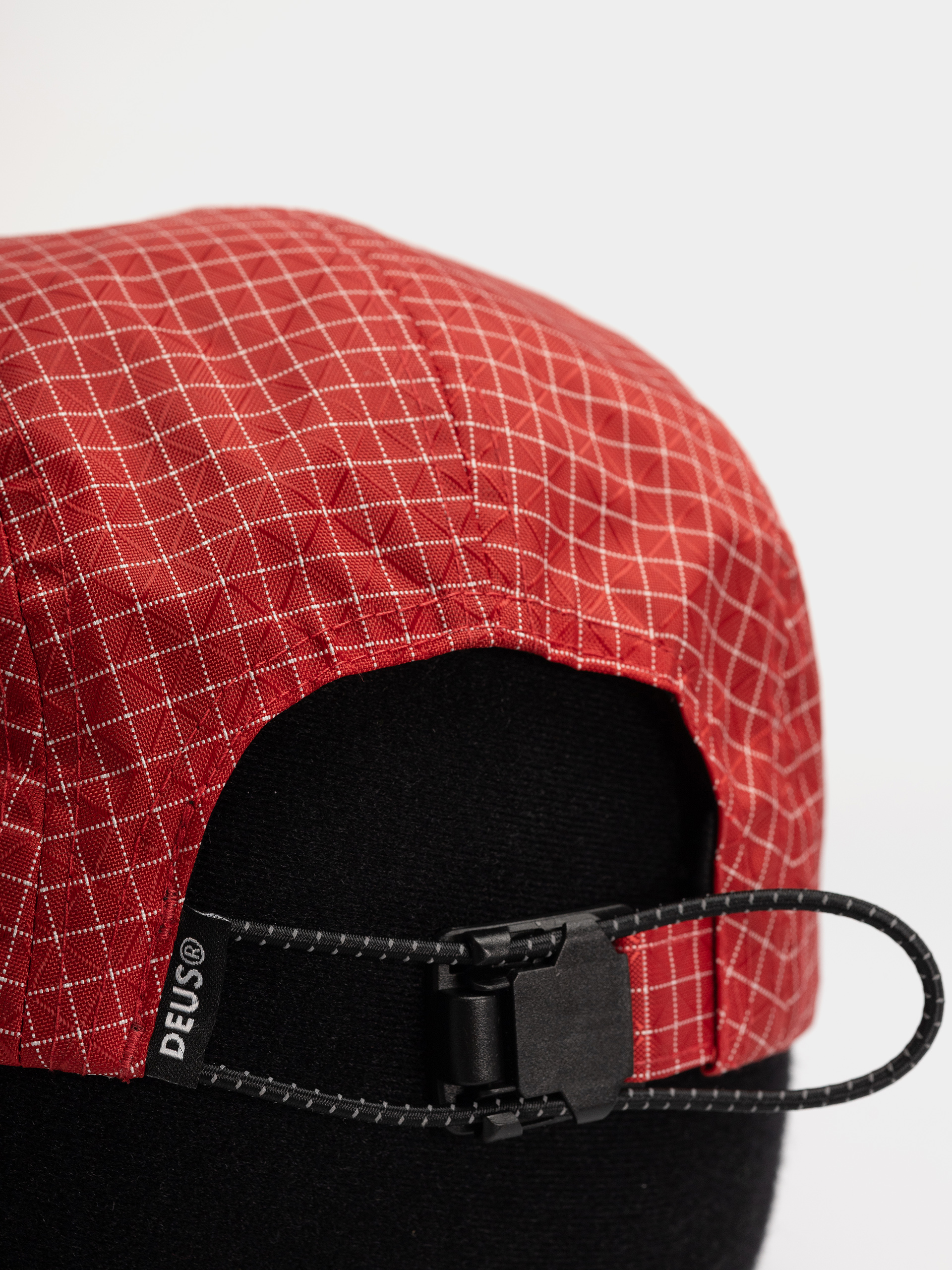 Șapcă Deus Ex Machina Tower 5 Panel (red)