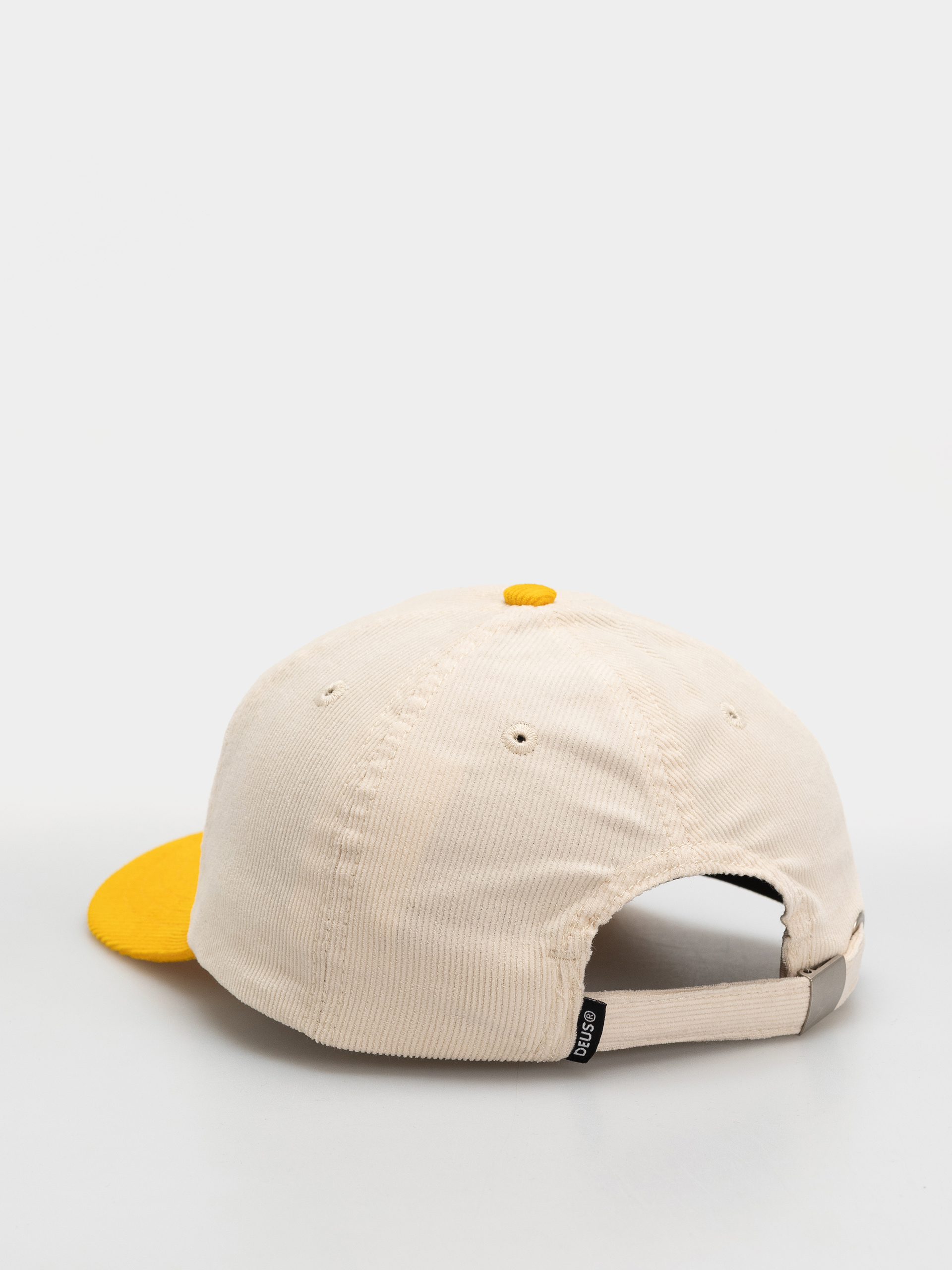 Șapcă Deus Ex Machina Melodies Cord (vintage white)