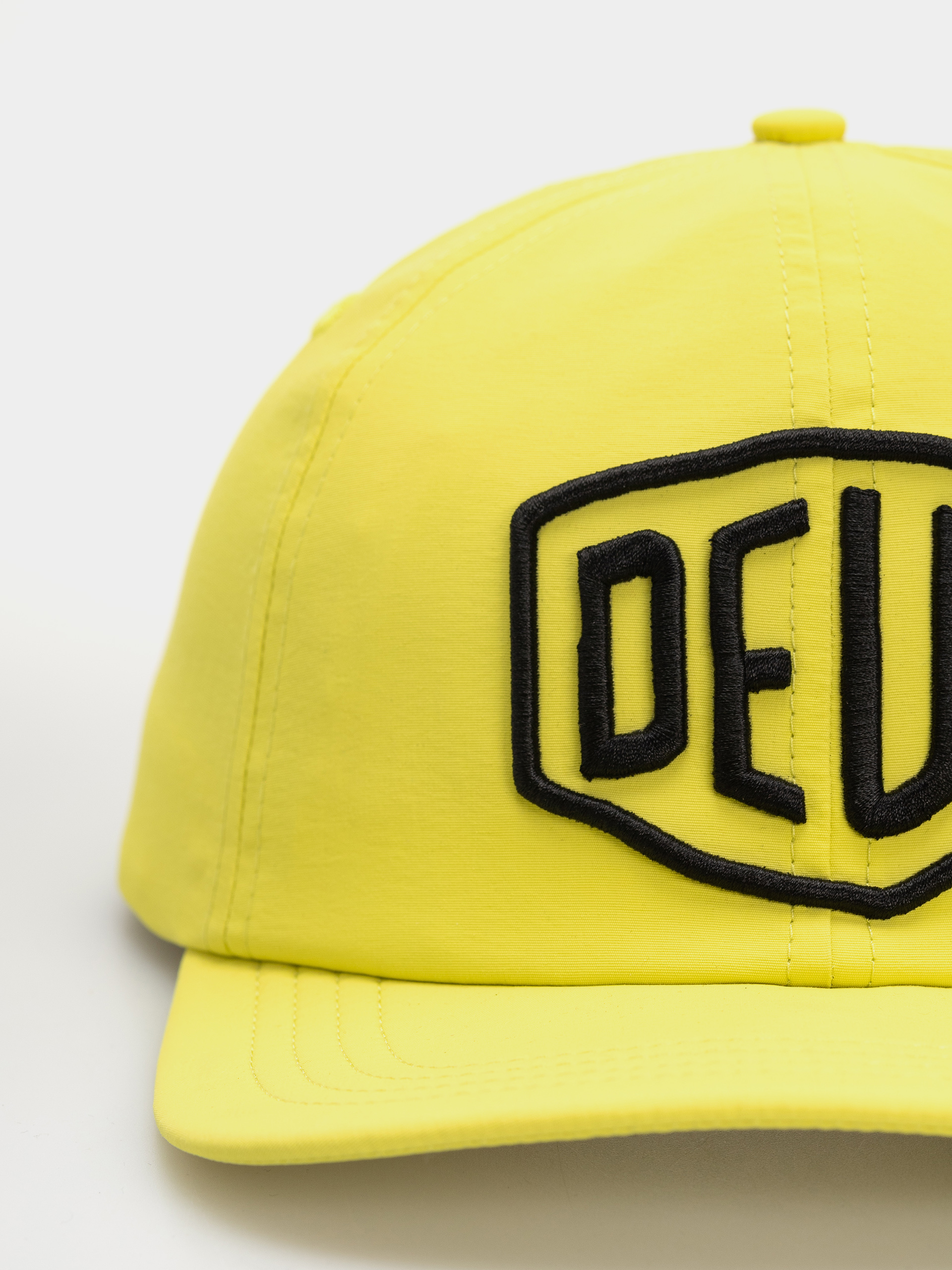 Șapcă Deus Ex Machina Shield Nylon (canary yellow)