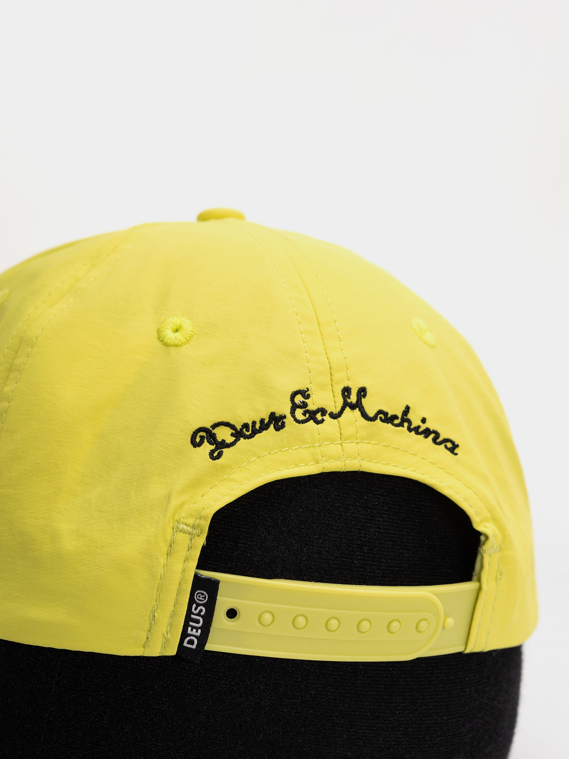 Șapcă Deus Ex Machina Shield Nylon (canary yellow)