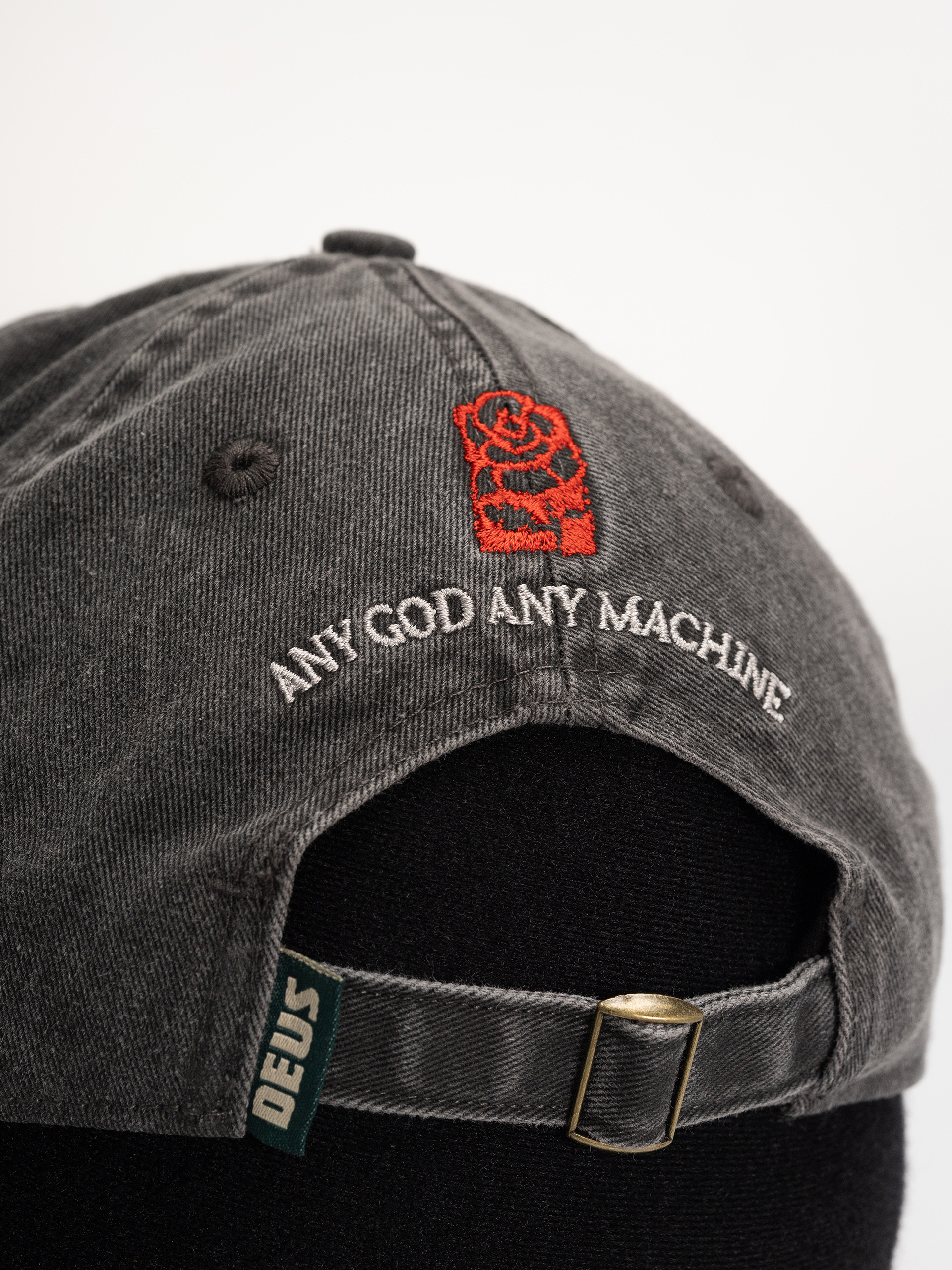 Șapcă Deus Ex Machina Decorative (anthracite)