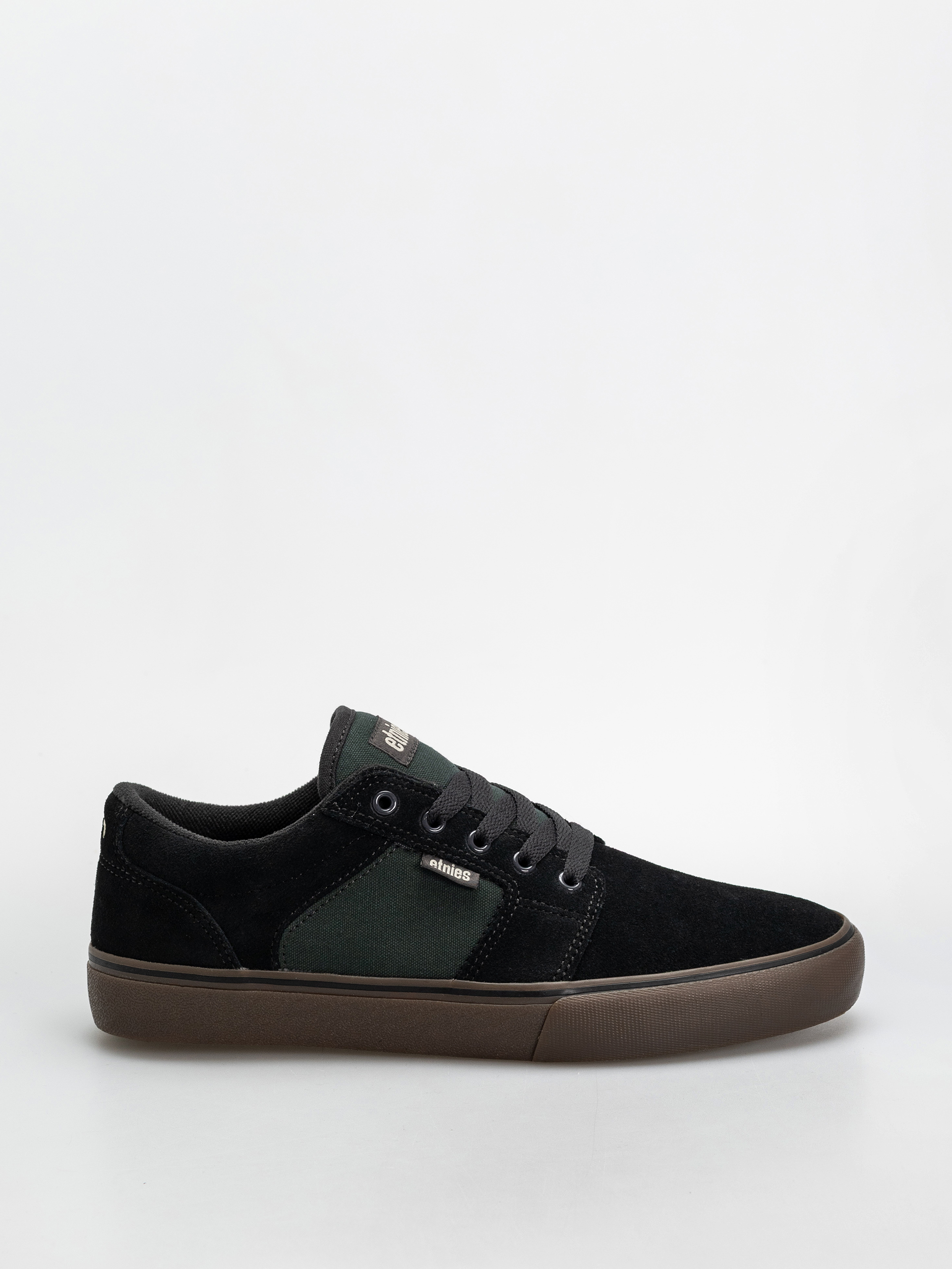 Pantofi Etnies Barge Ls (black/brown/green)