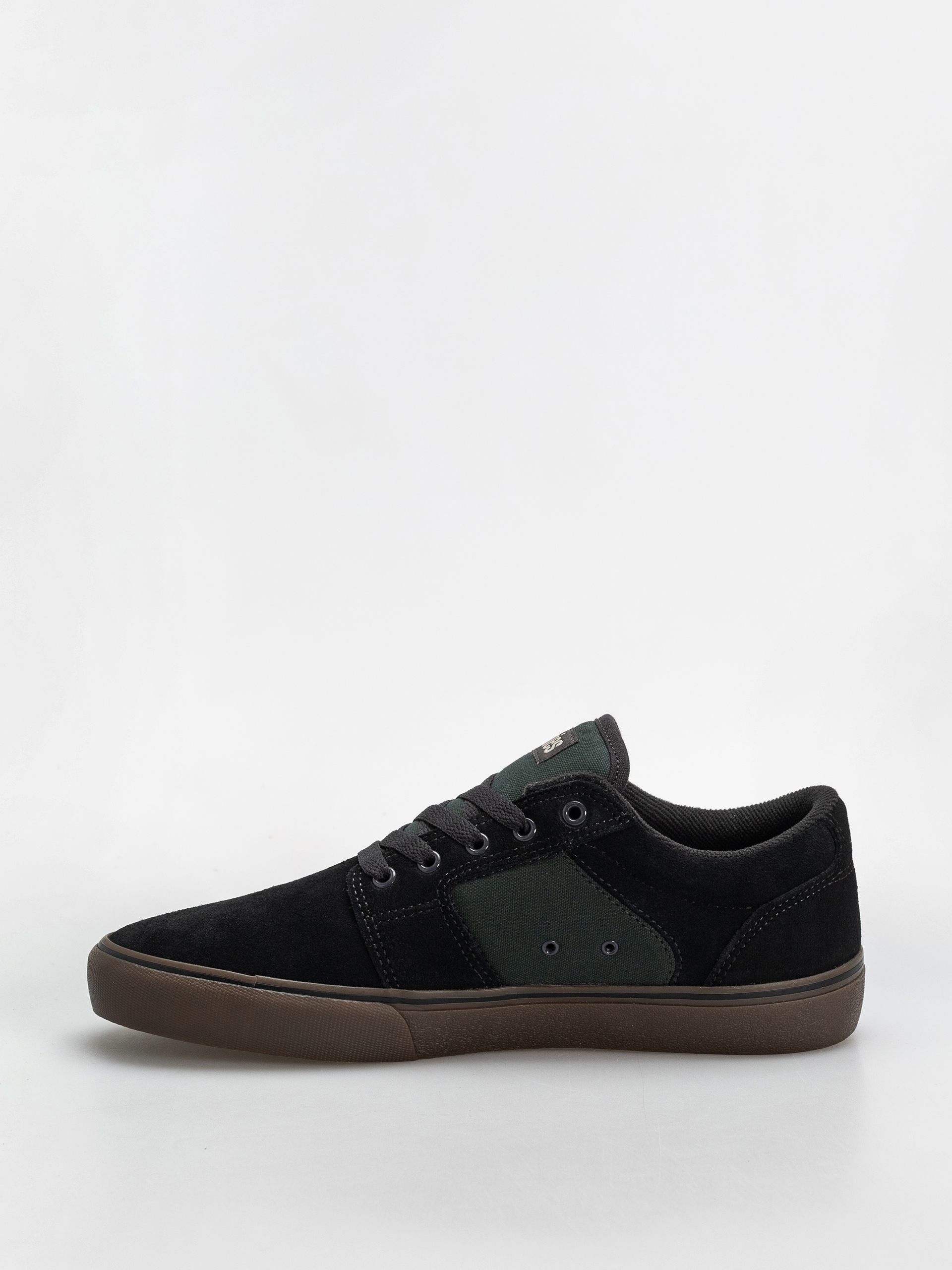 Pantofi Etnies Barge Ls (black/brown/green)