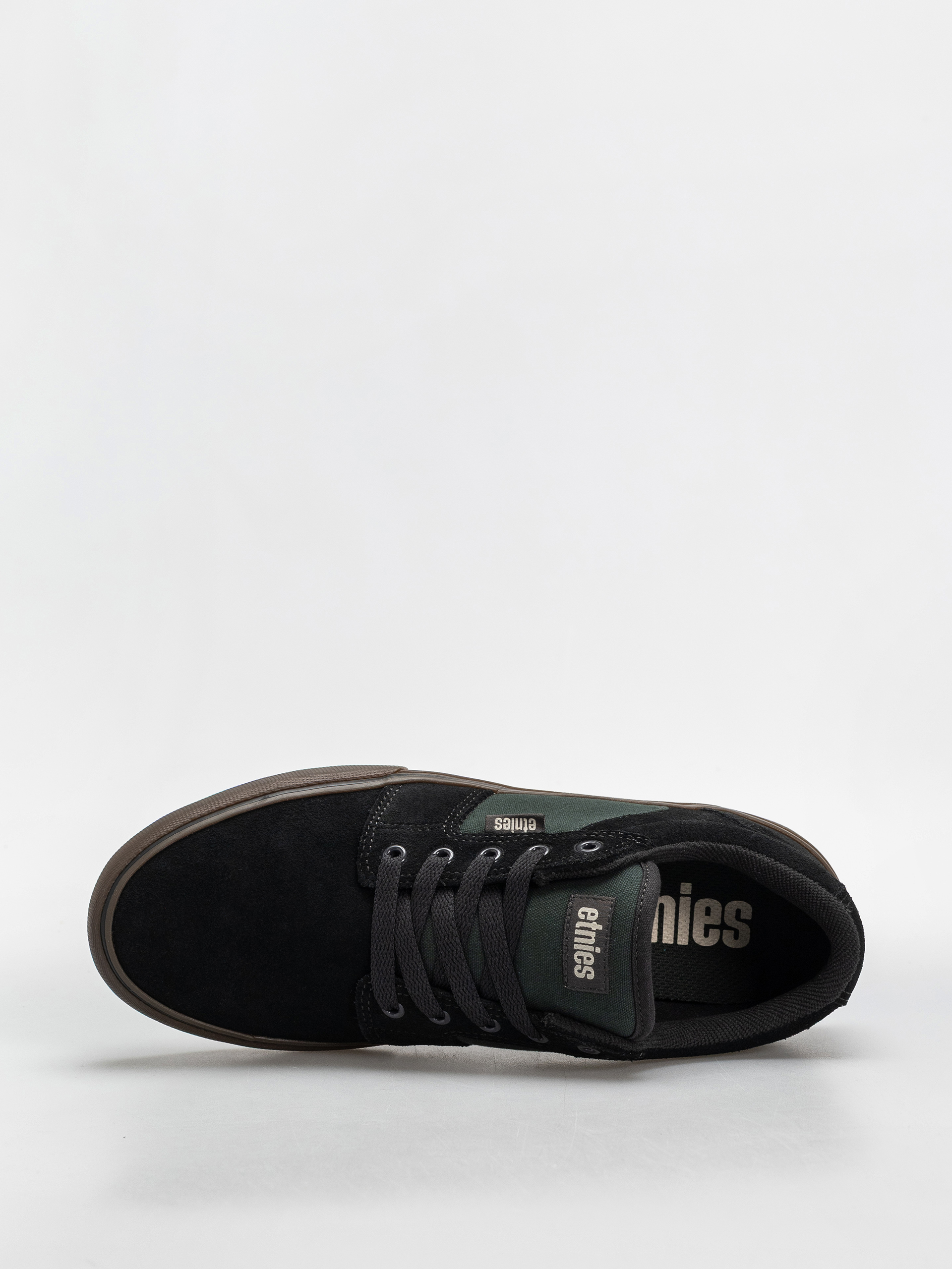 Pantofi Etnies Barge Ls (black/brown/green)