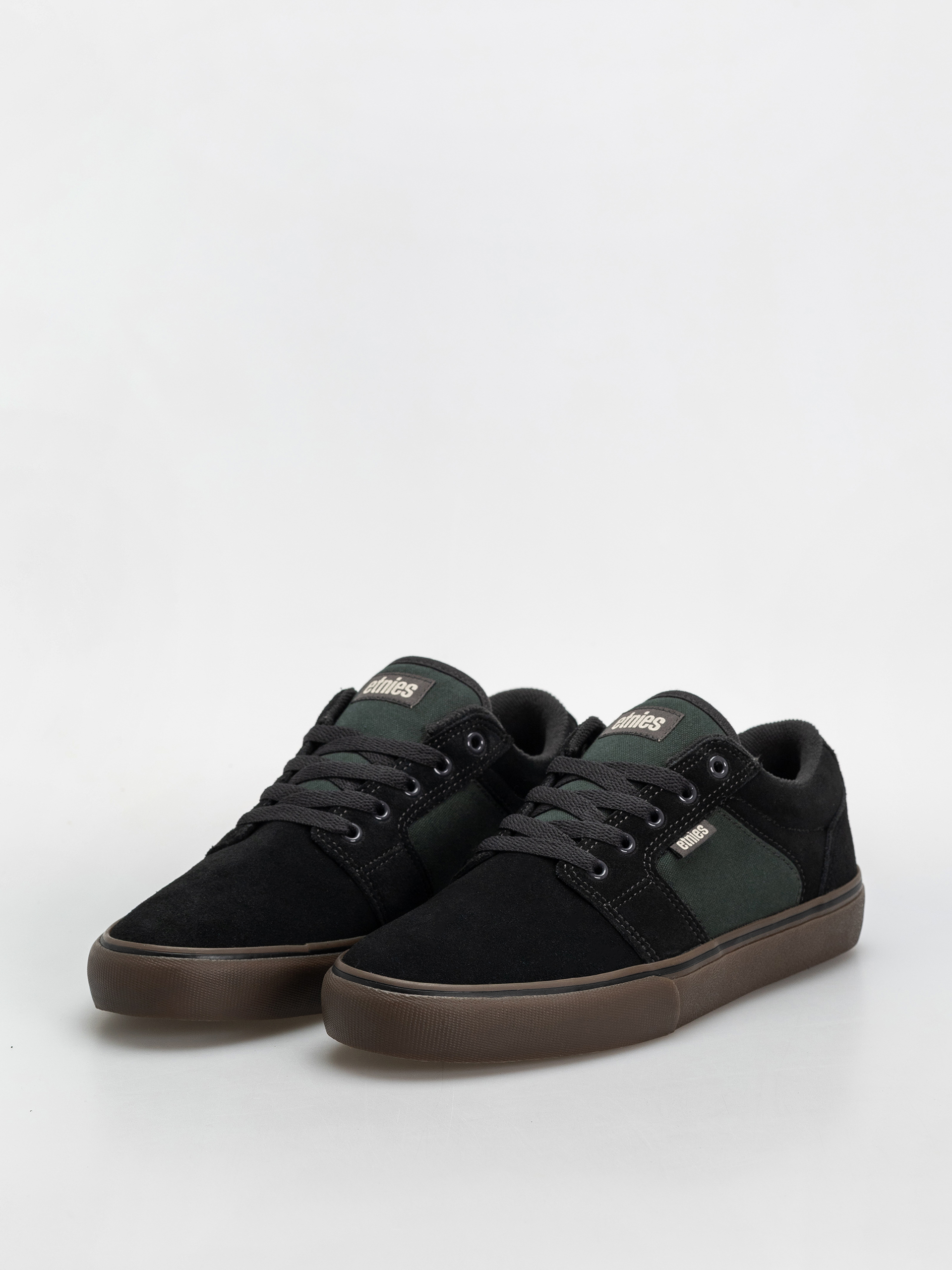 Pantofi Etnies Barge Ls (black/brown/green)
