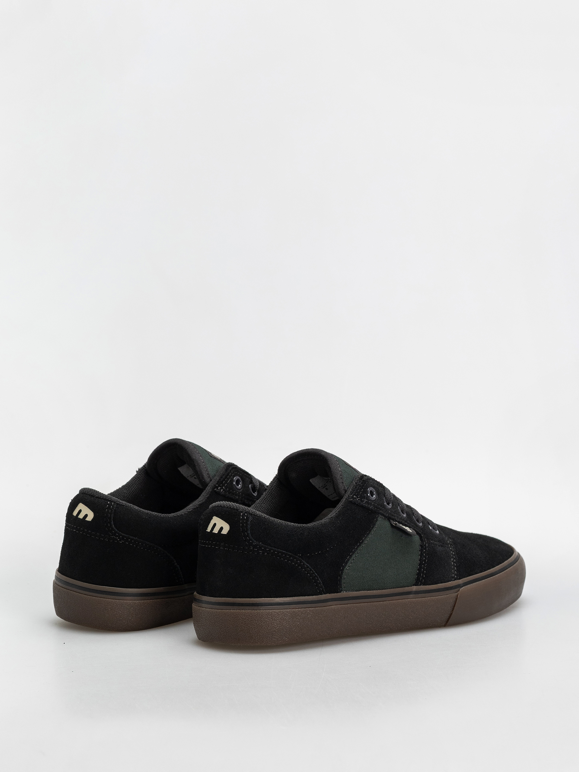 Pantofi Etnies Barge Ls (black/brown/green)