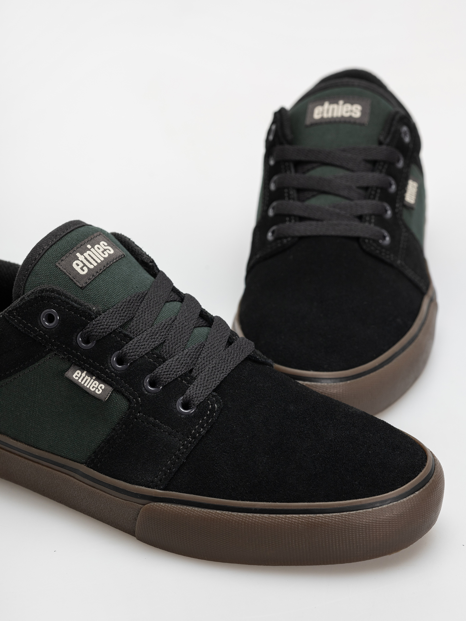 Pantofi Etnies Barge Ls (black/brown/green)