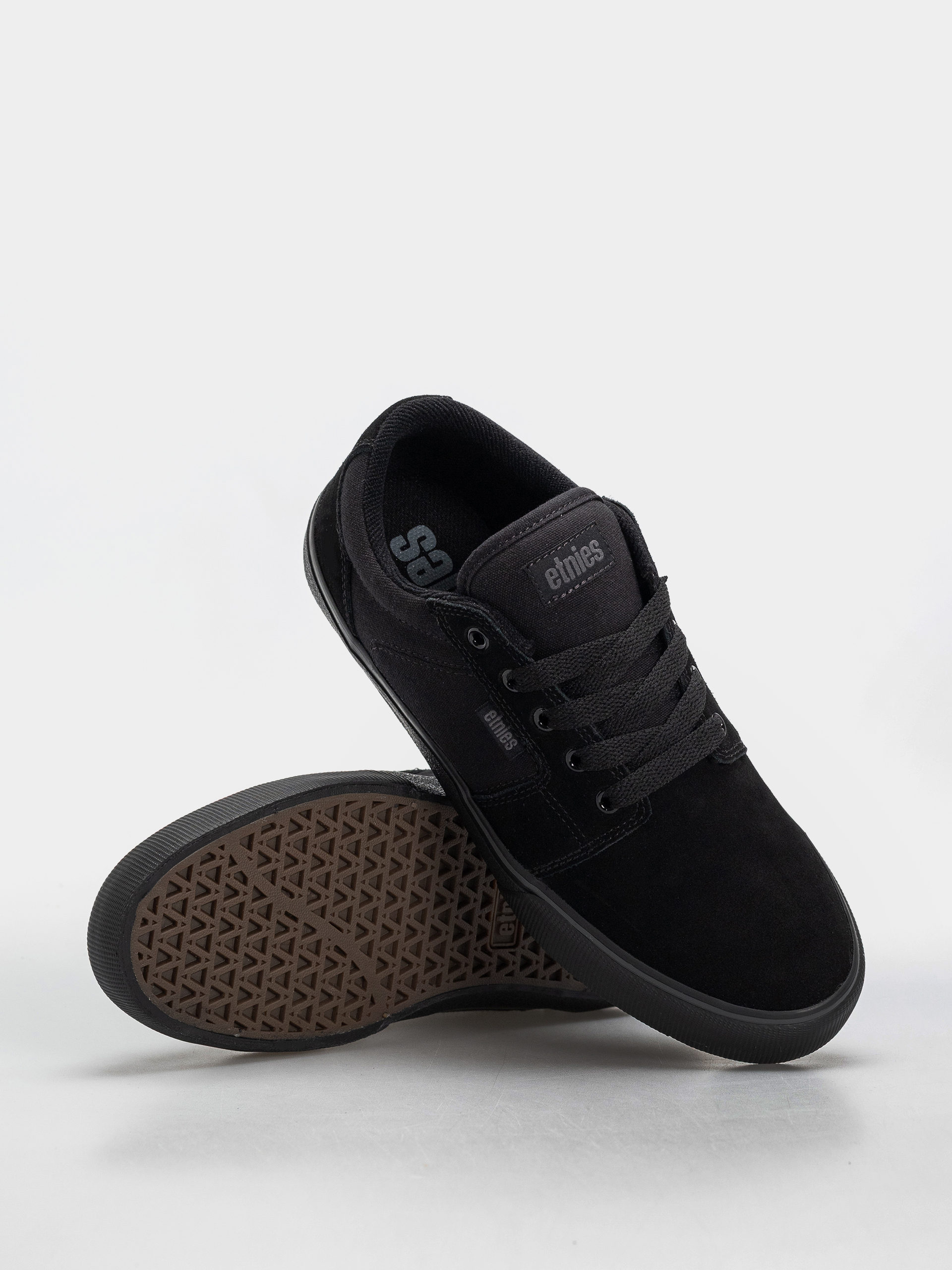 Pantofi Etnies Barge Ls (black dirty wash)