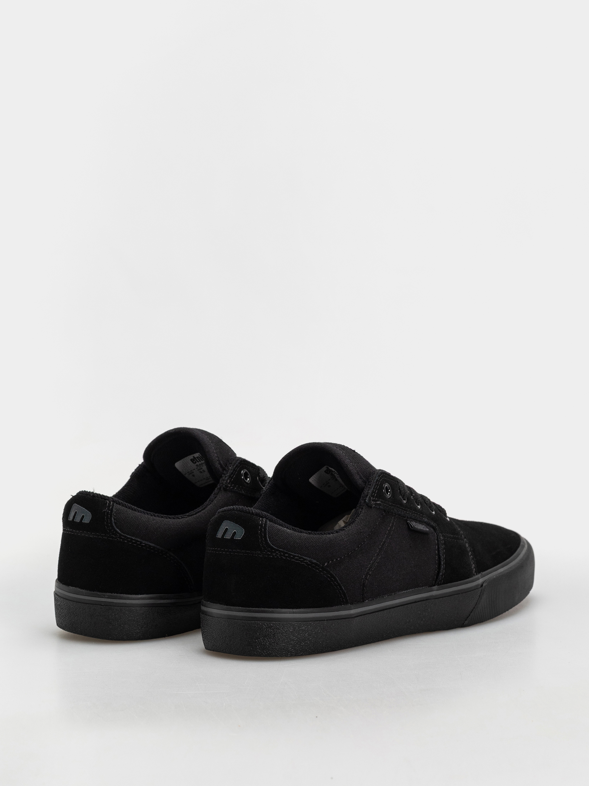 Pantofi Etnies Barge Ls (black dirty wash)