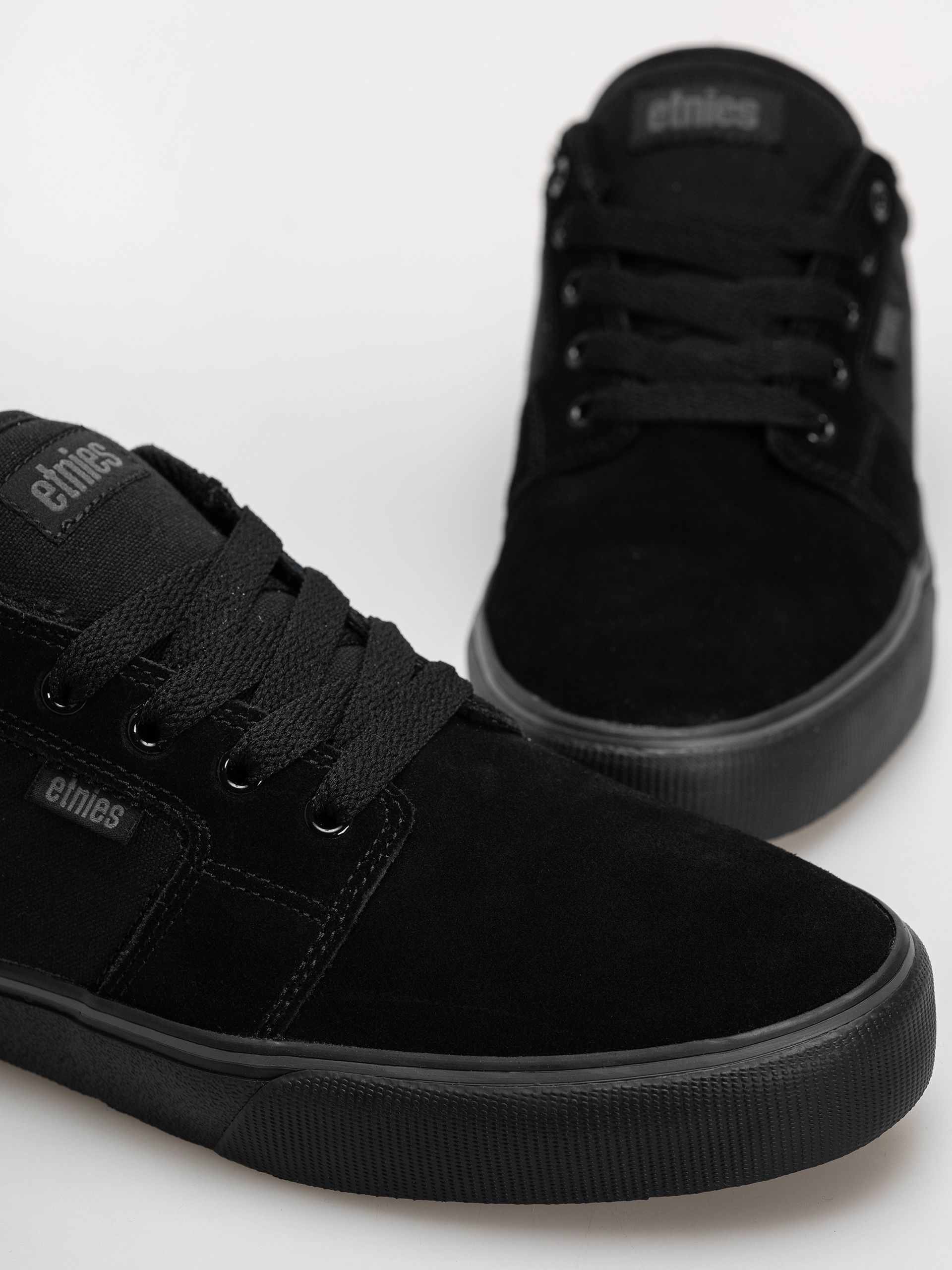Pantofi Etnies Barge Ls (black dirty wash)