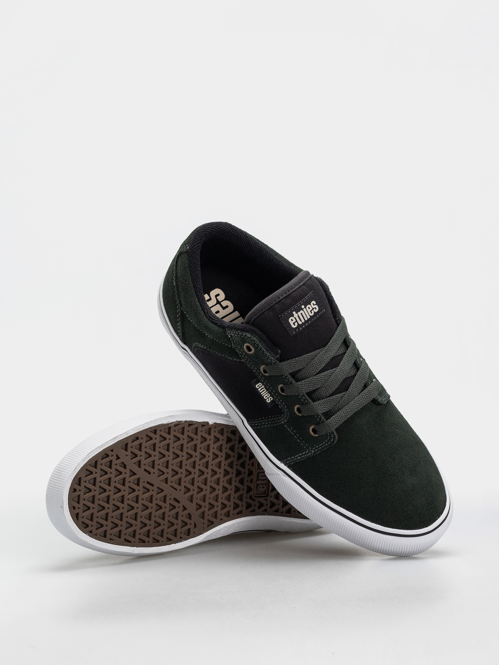 Pantofi Etnies Barge Ls (green/gold)