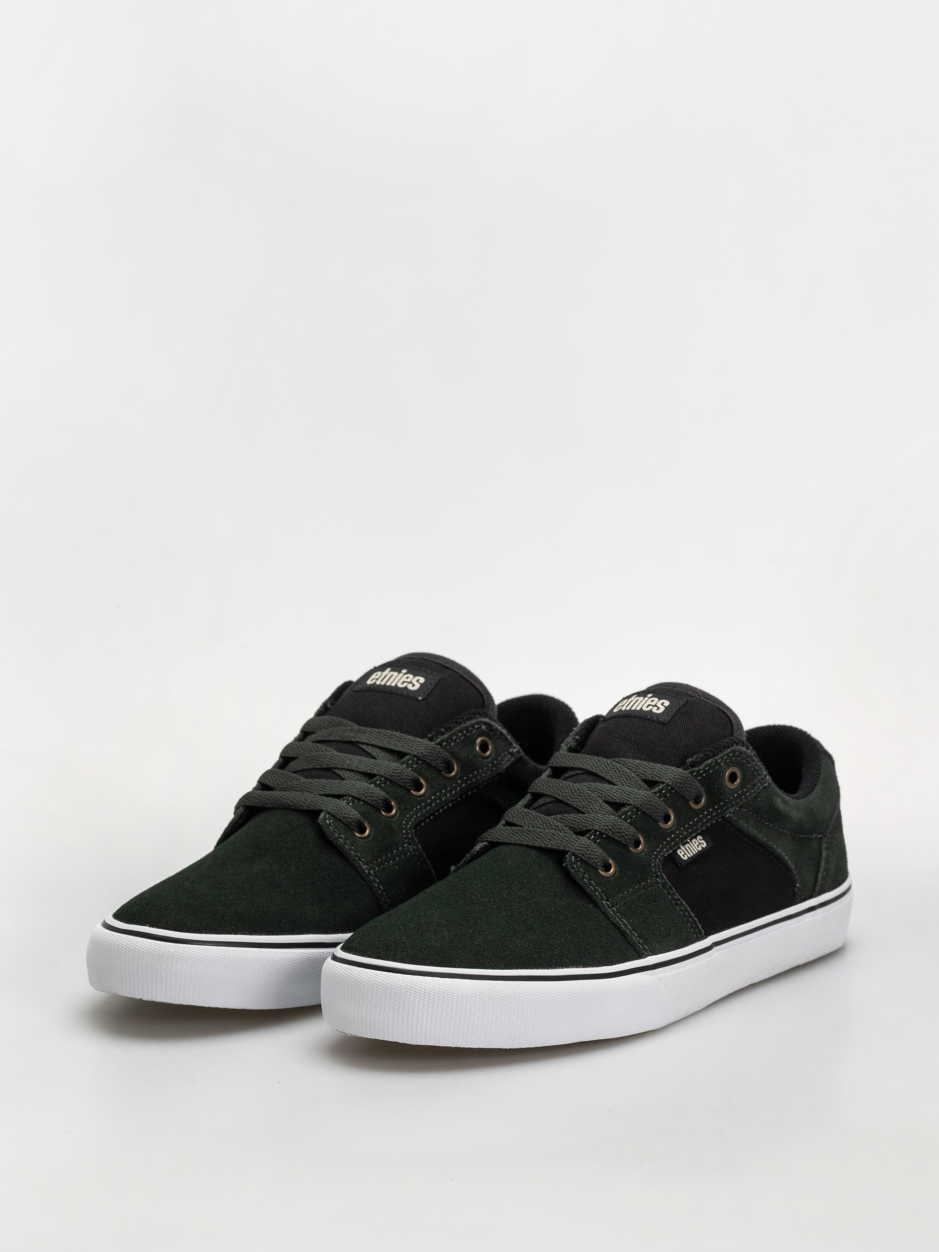 Pantofi Etnies Barge Ls (green/gold)