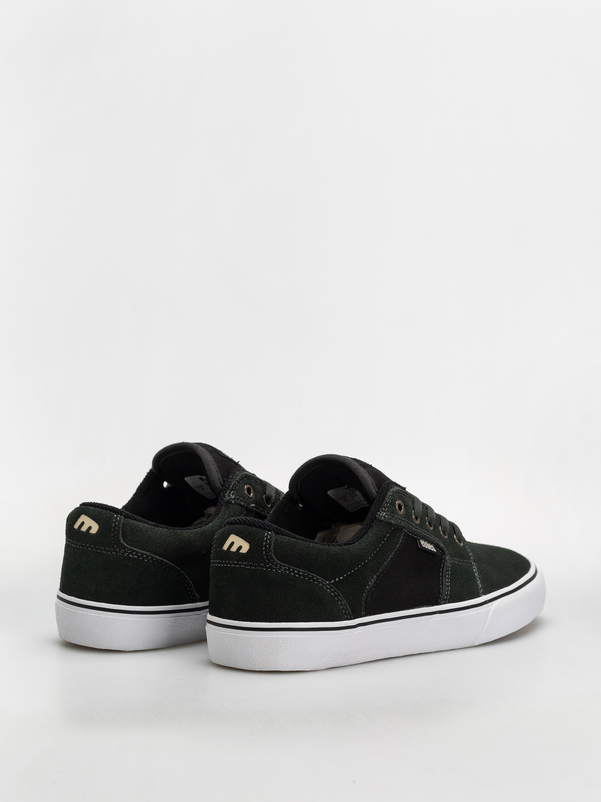Pantofi Etnies Barge Ls (green/gold)