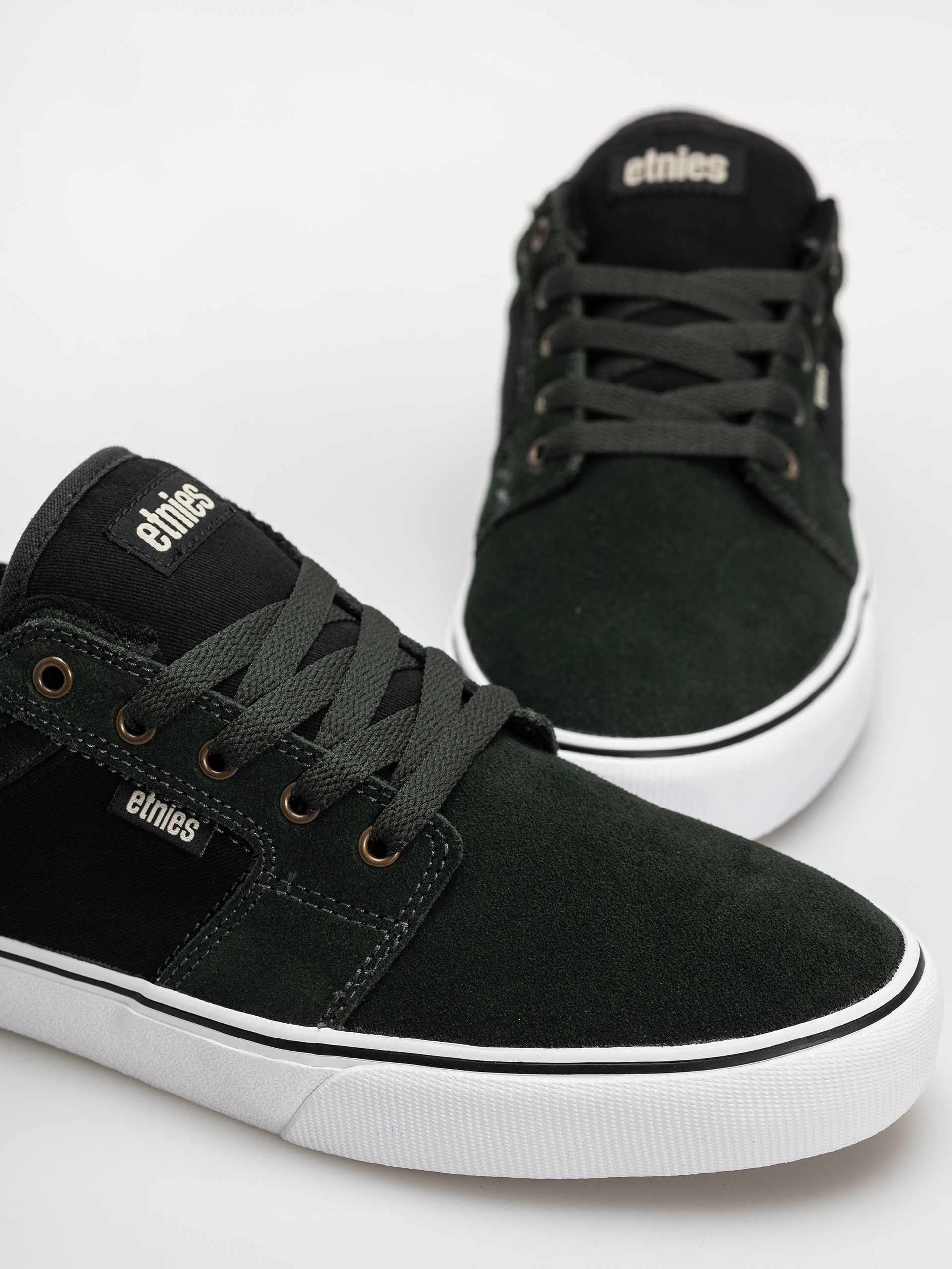Pantofi Etnies Barge Ls (green/gold)