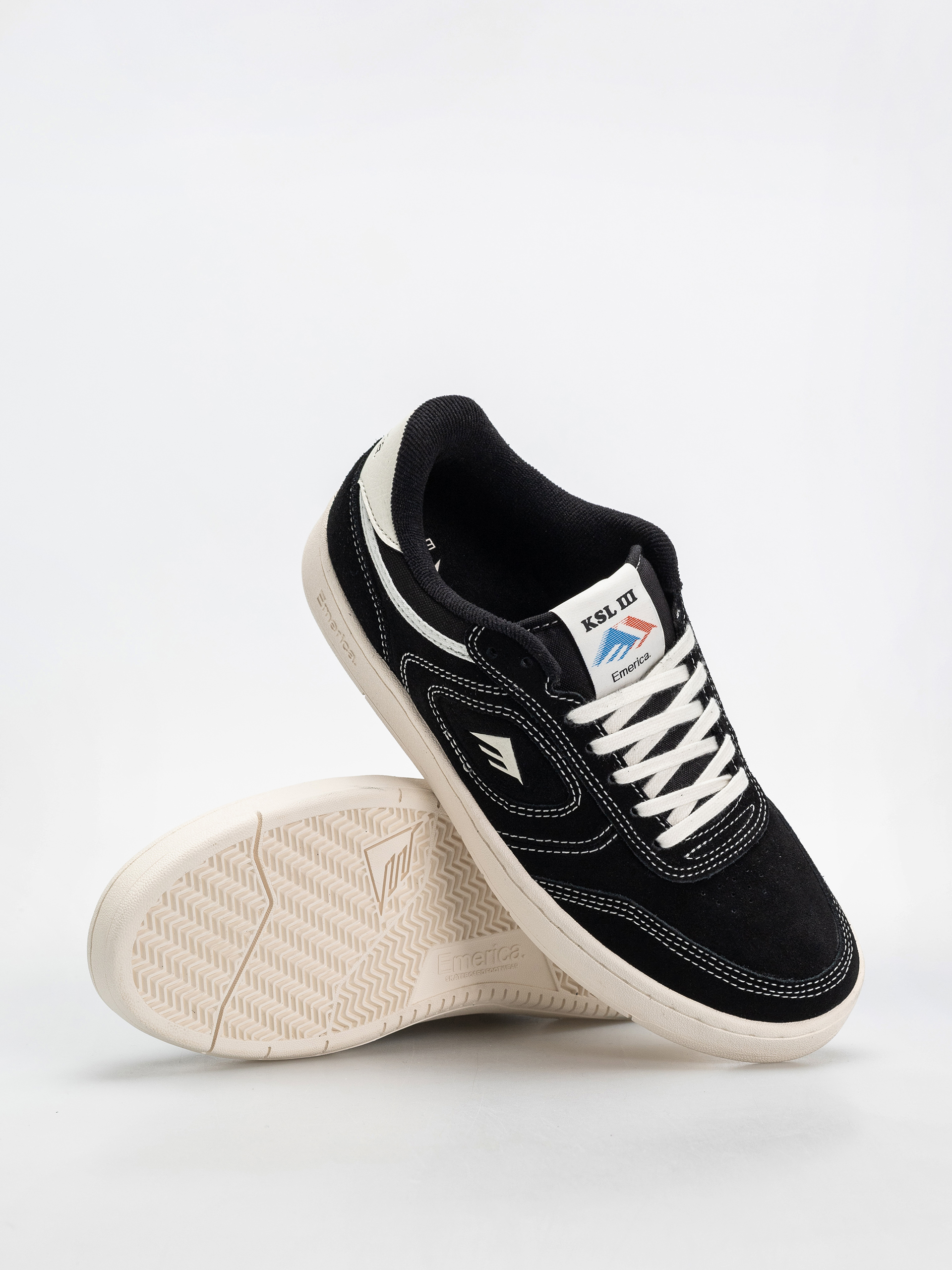 Pantofi Emerica Ksl III (black/white/white)