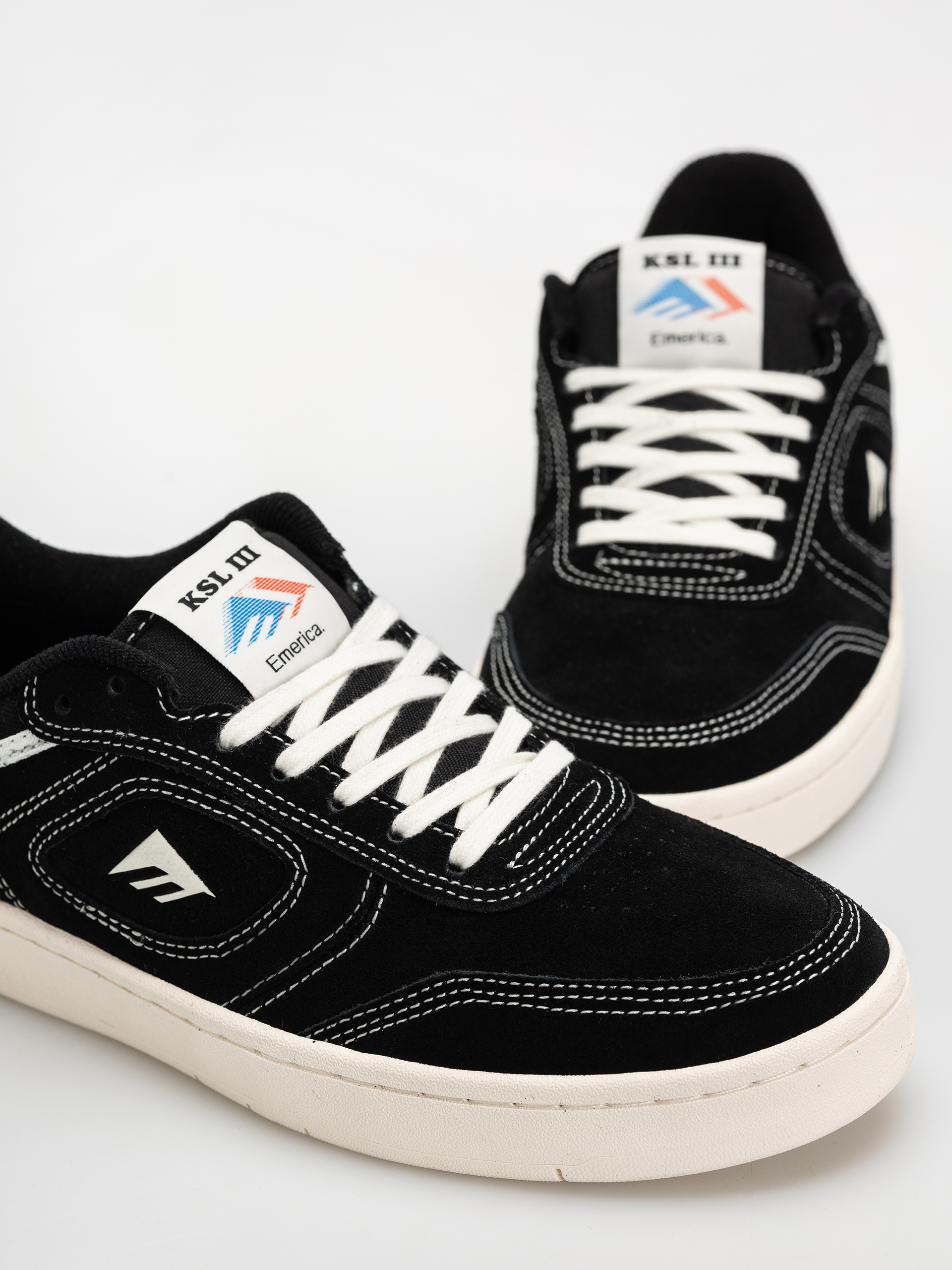 Pantofi Emerica Ksl III (black/white/white)
