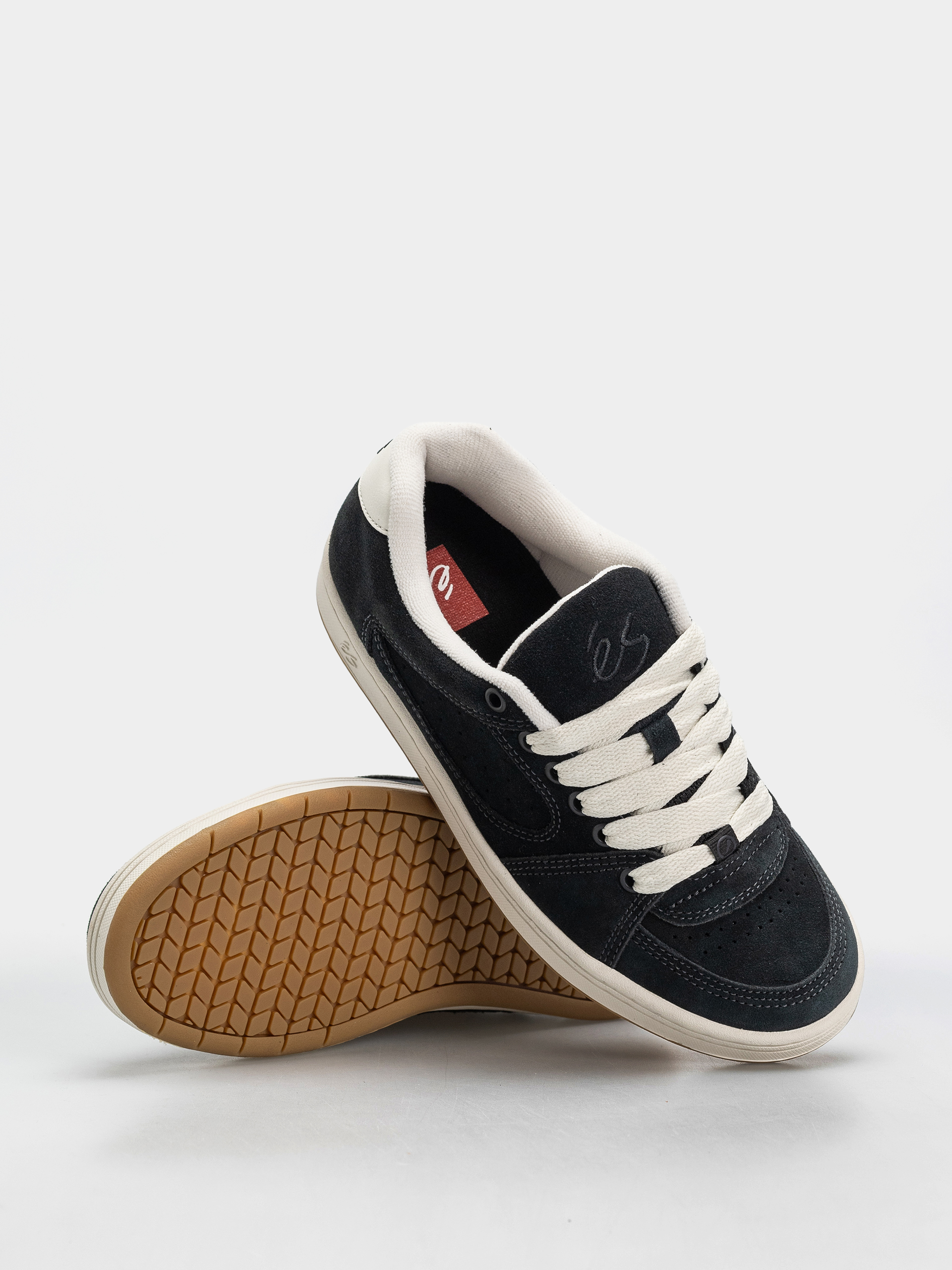 Pantofi eS Accel (black/white)