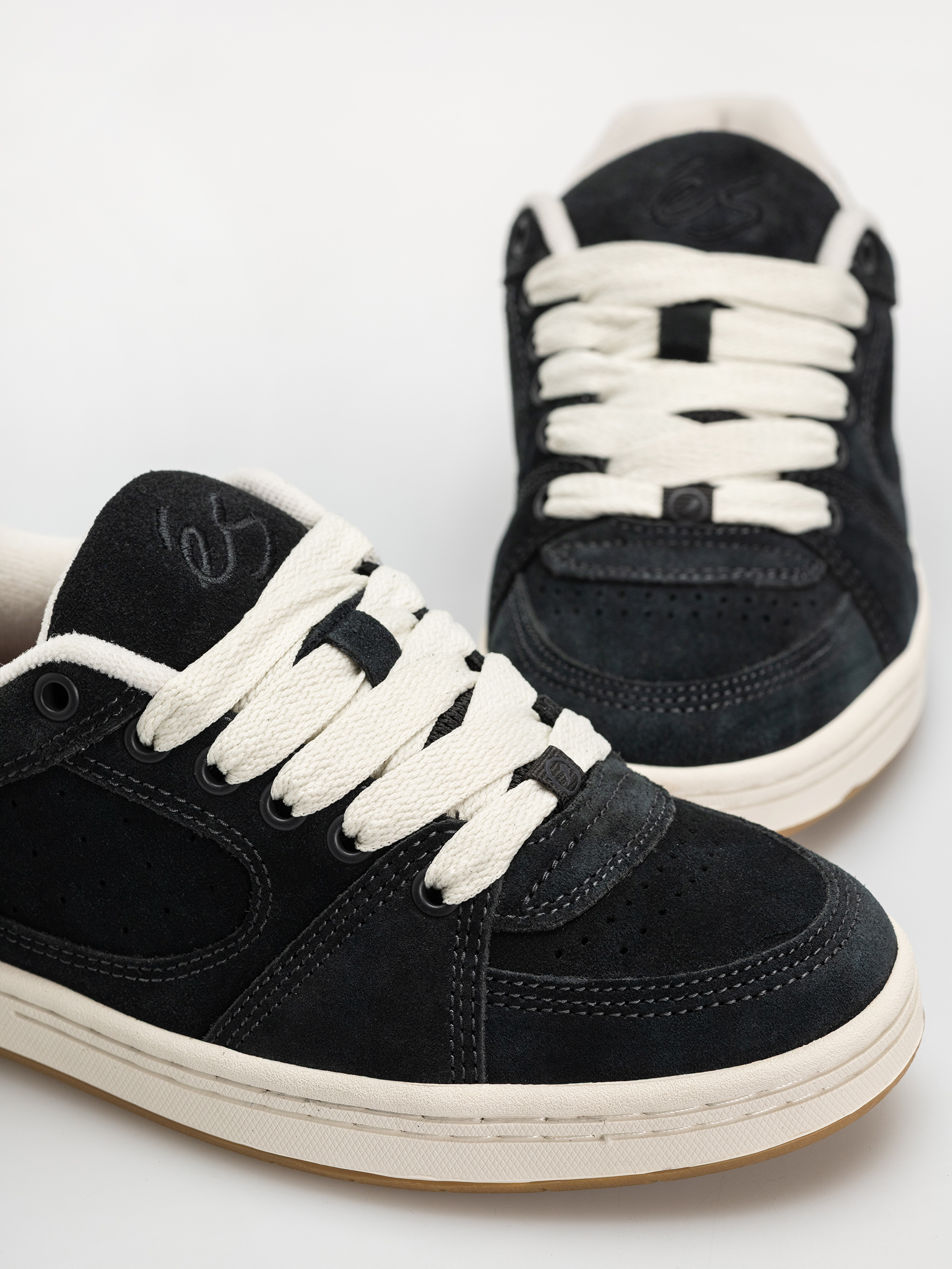 Pantofi eS Accel (black/white)