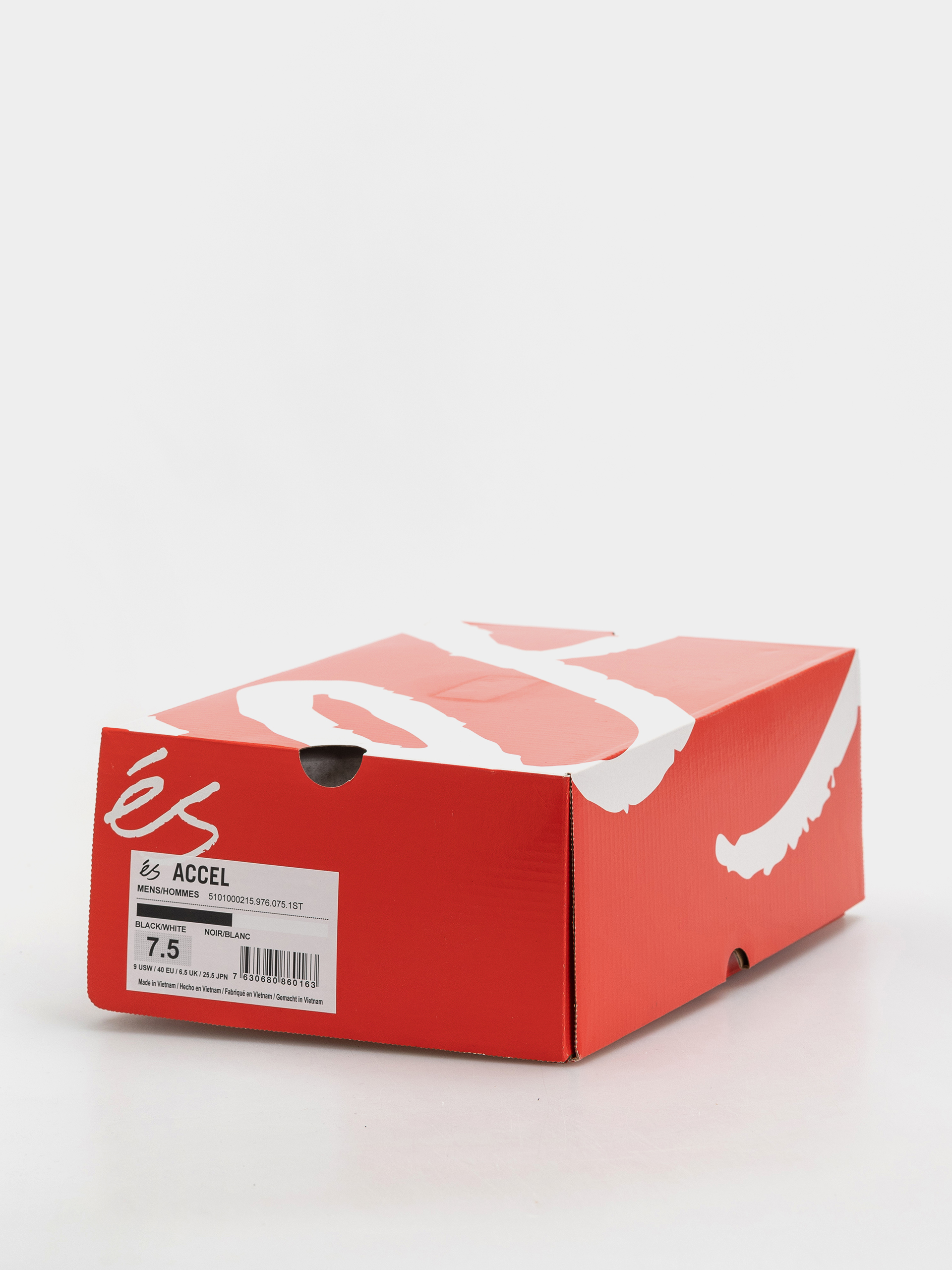 Pantofi eS Accel (black/white)