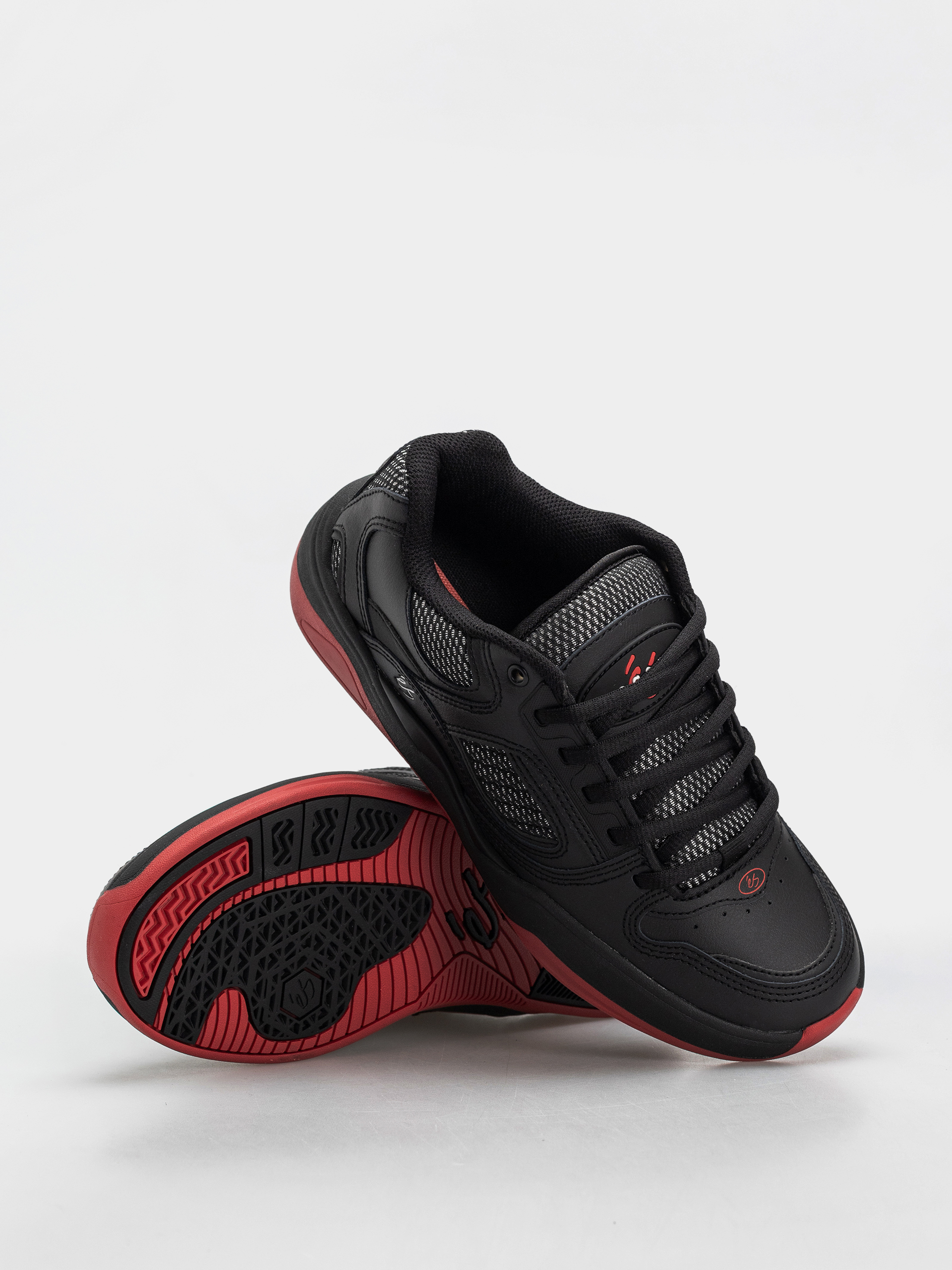 Pantofi eS Tj Rogers (black/red)
