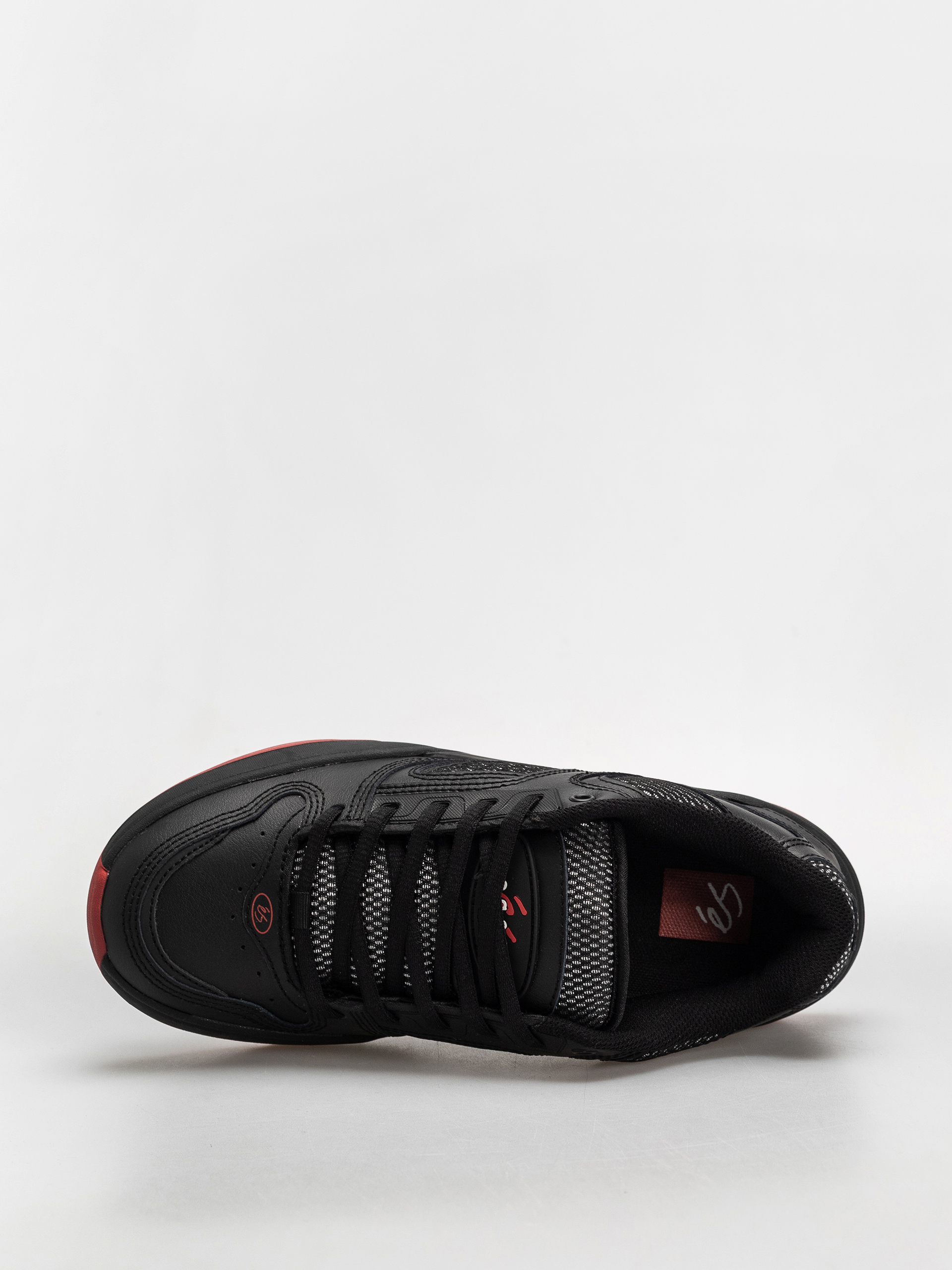 Pantofi eS Tj Rogers (black/red)