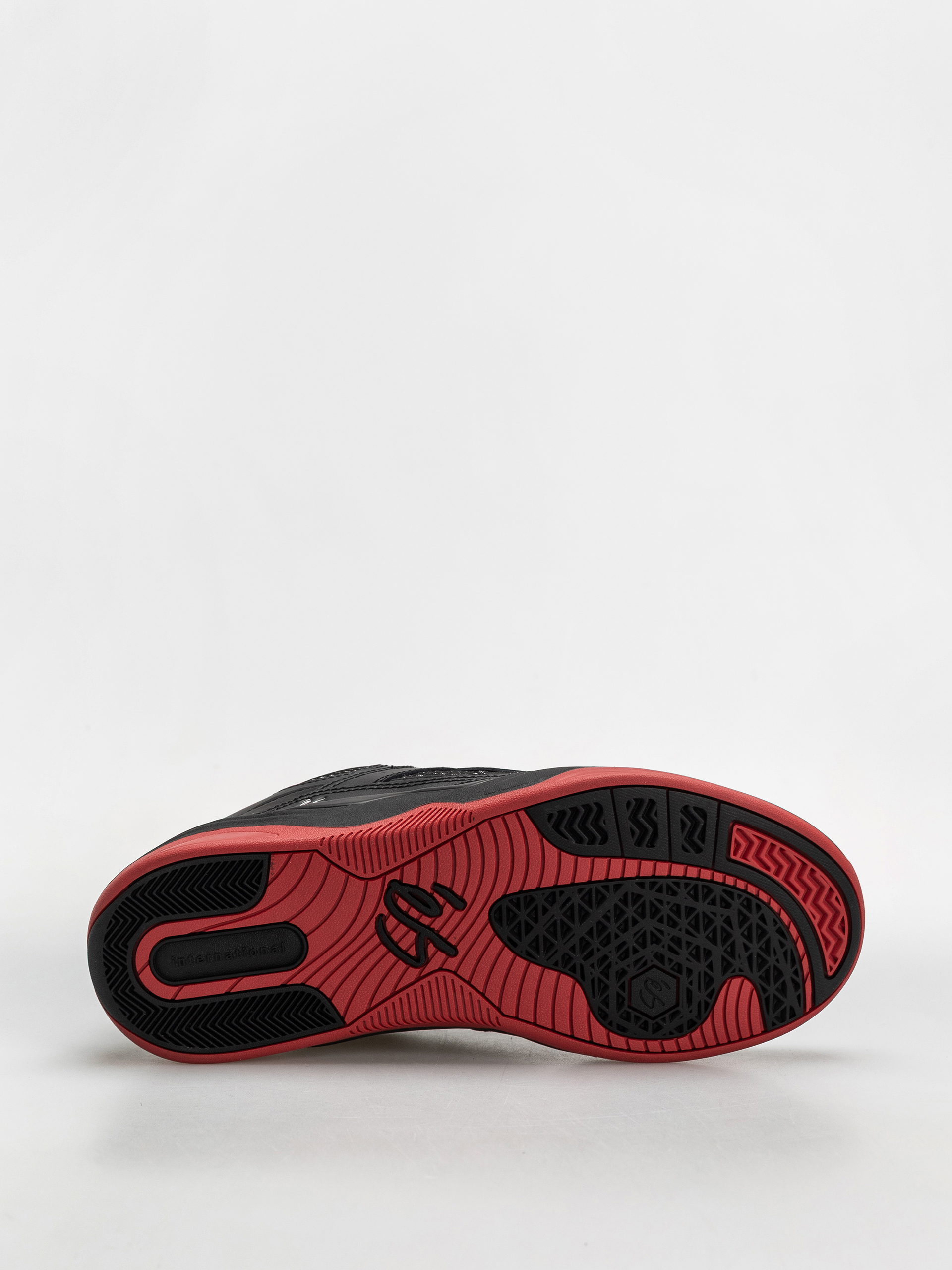 Pantofi eS Tj Rogers (black/red)