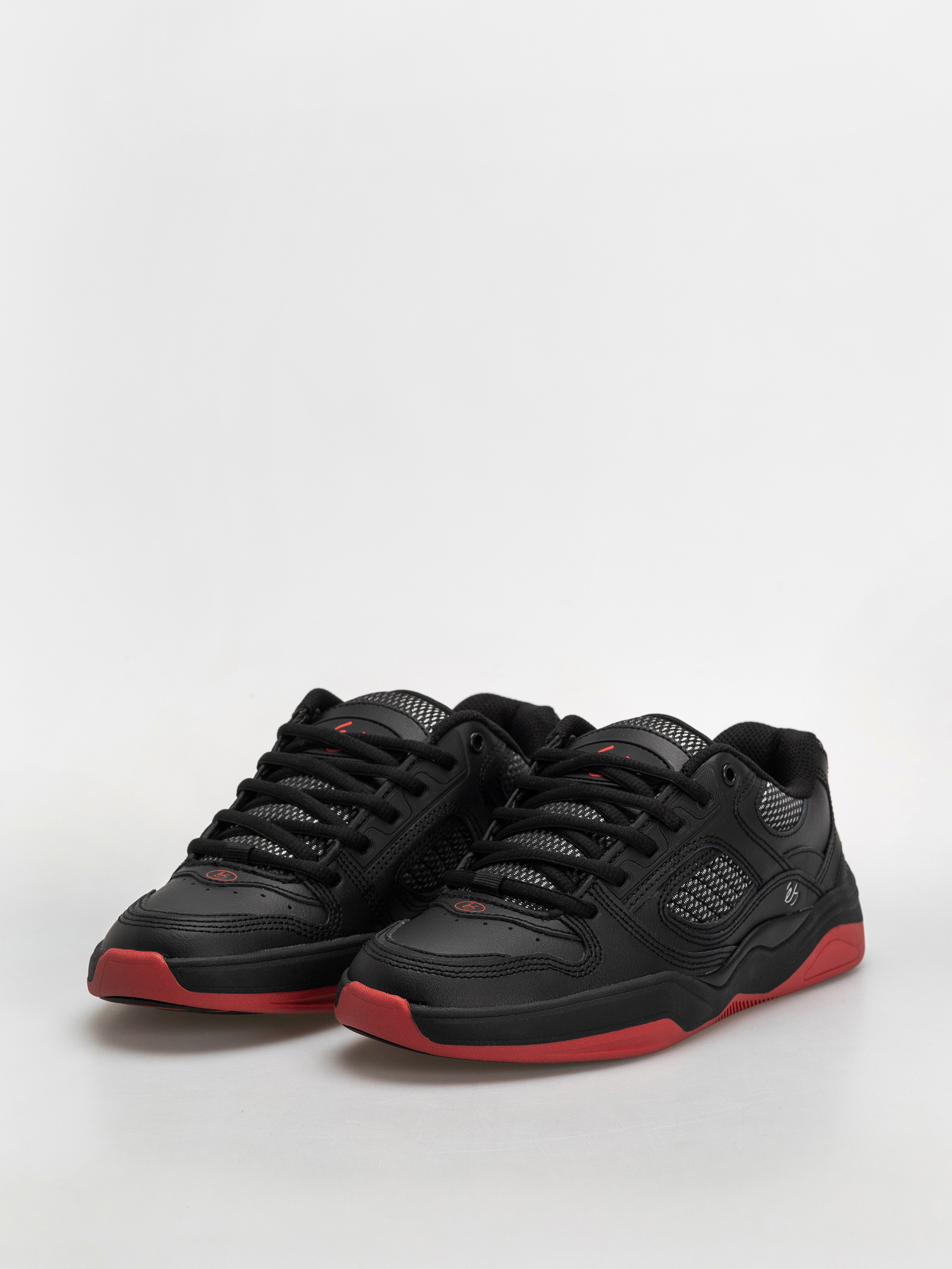 Pantofi eS Tj Rogers (black/red)